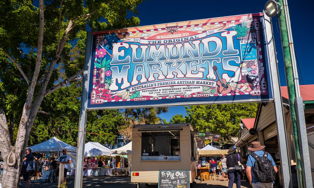 Eumundi Markets Return Transfer