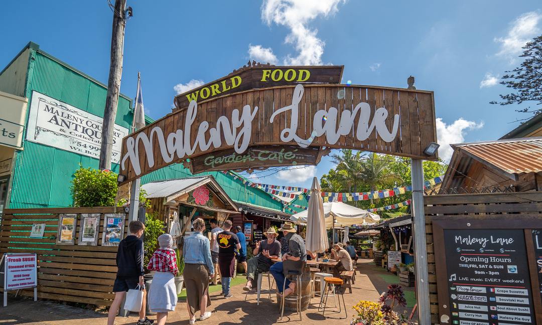 Eumundi Markets Return Transfer