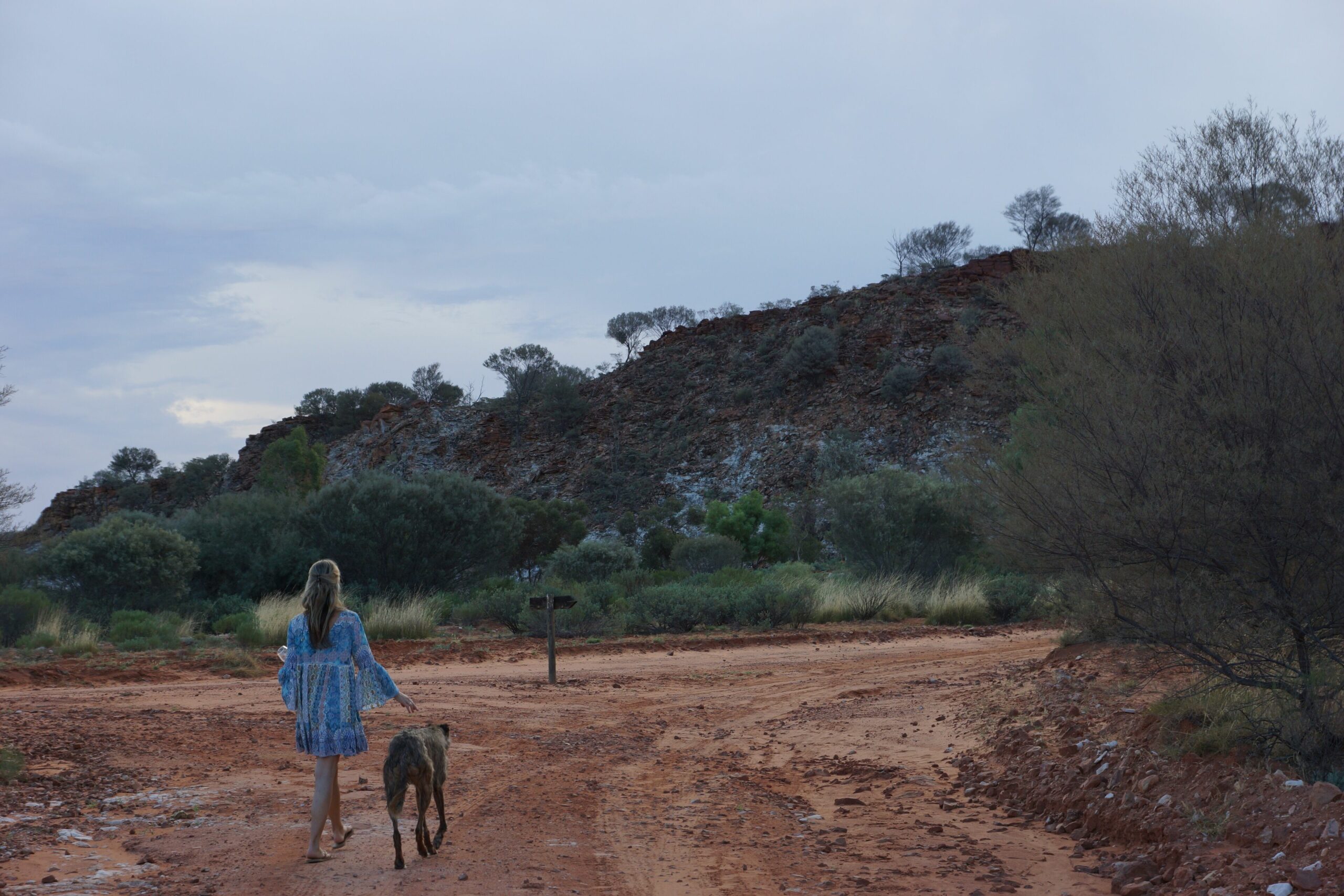 Ooraminna Station Homestead