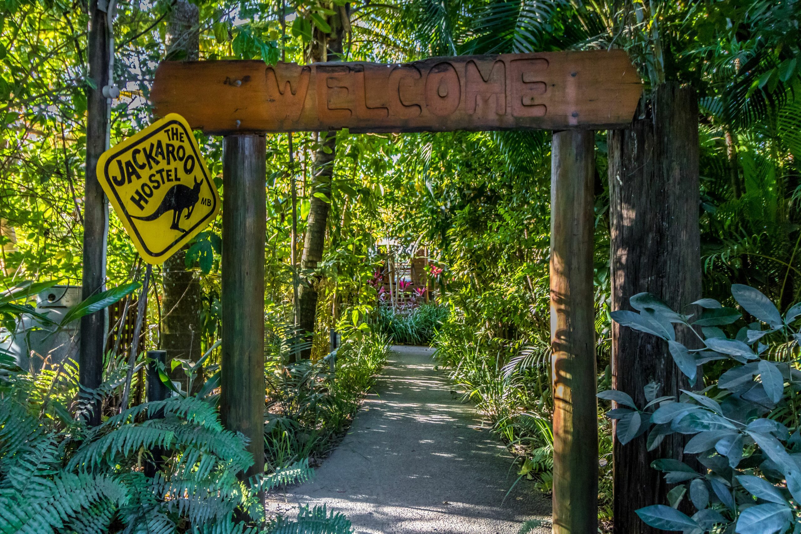 Jackaroo Treehouse Mission Beach