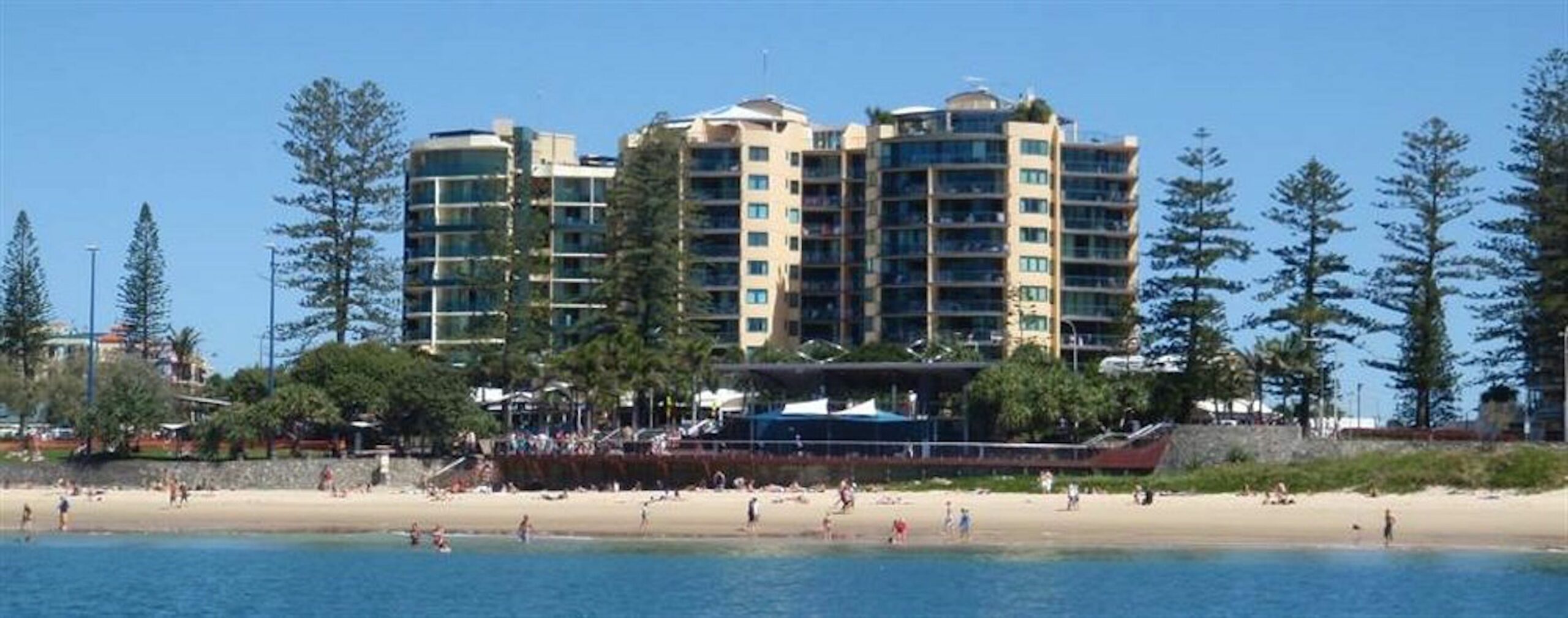 Peninsular Beachfront Resort