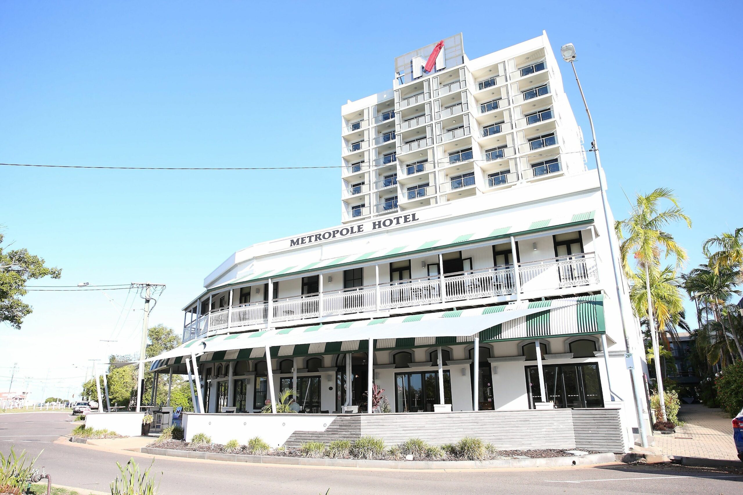 Oaks Townsville Metropole Hotel