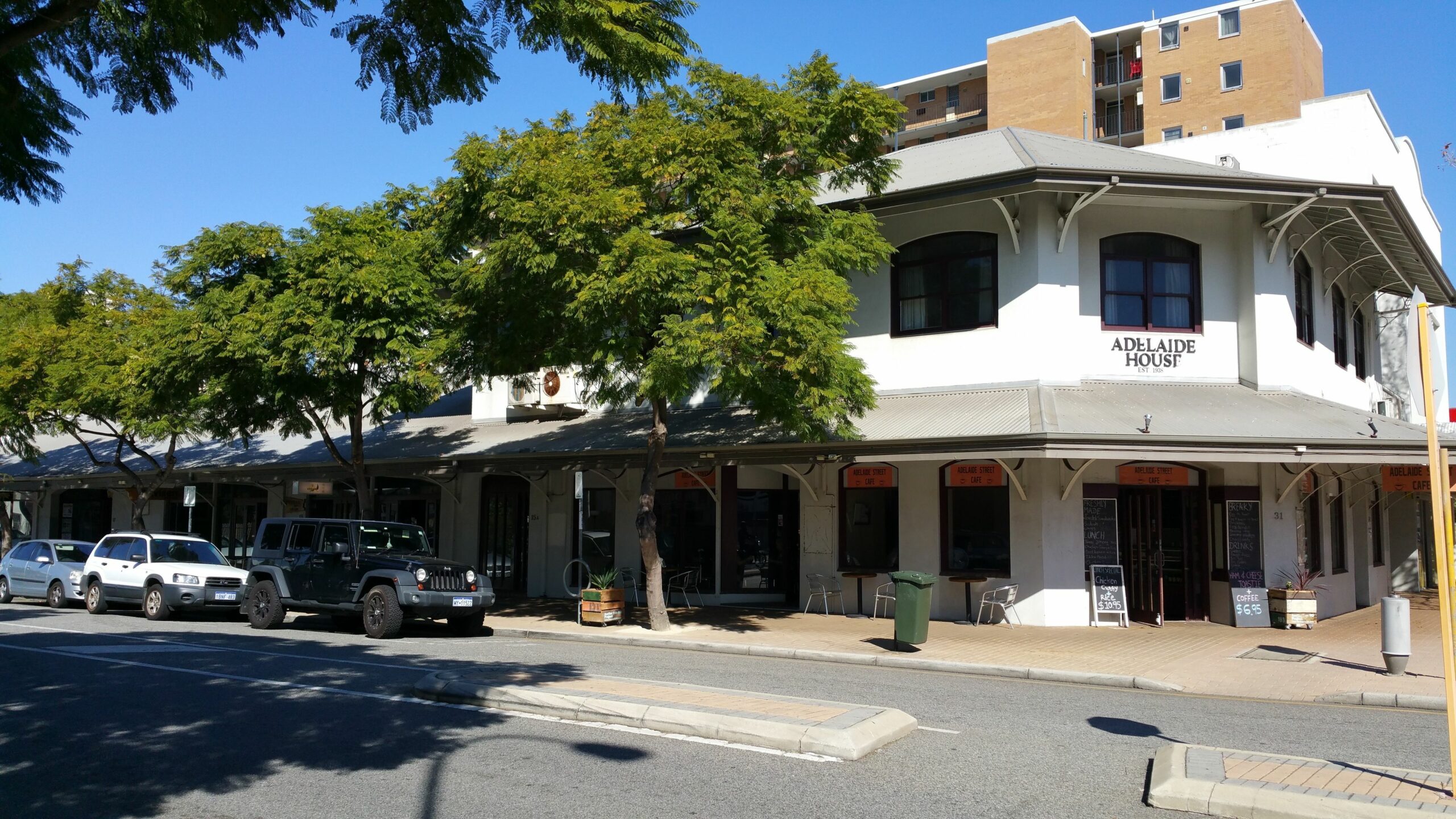 Adelaide House Apartments Fremantle