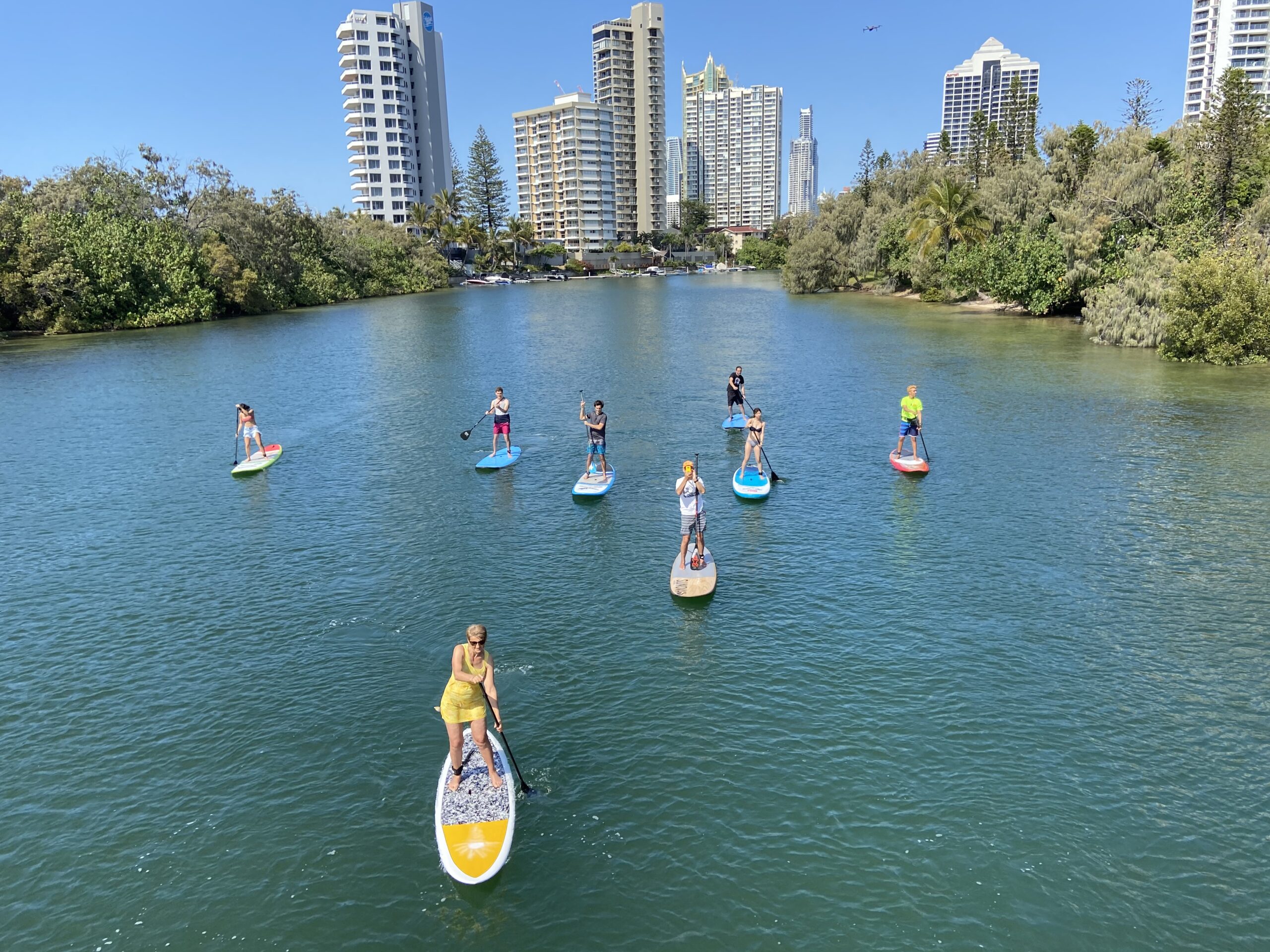Paradise SUP Tour – Stand Up Paddle Tour