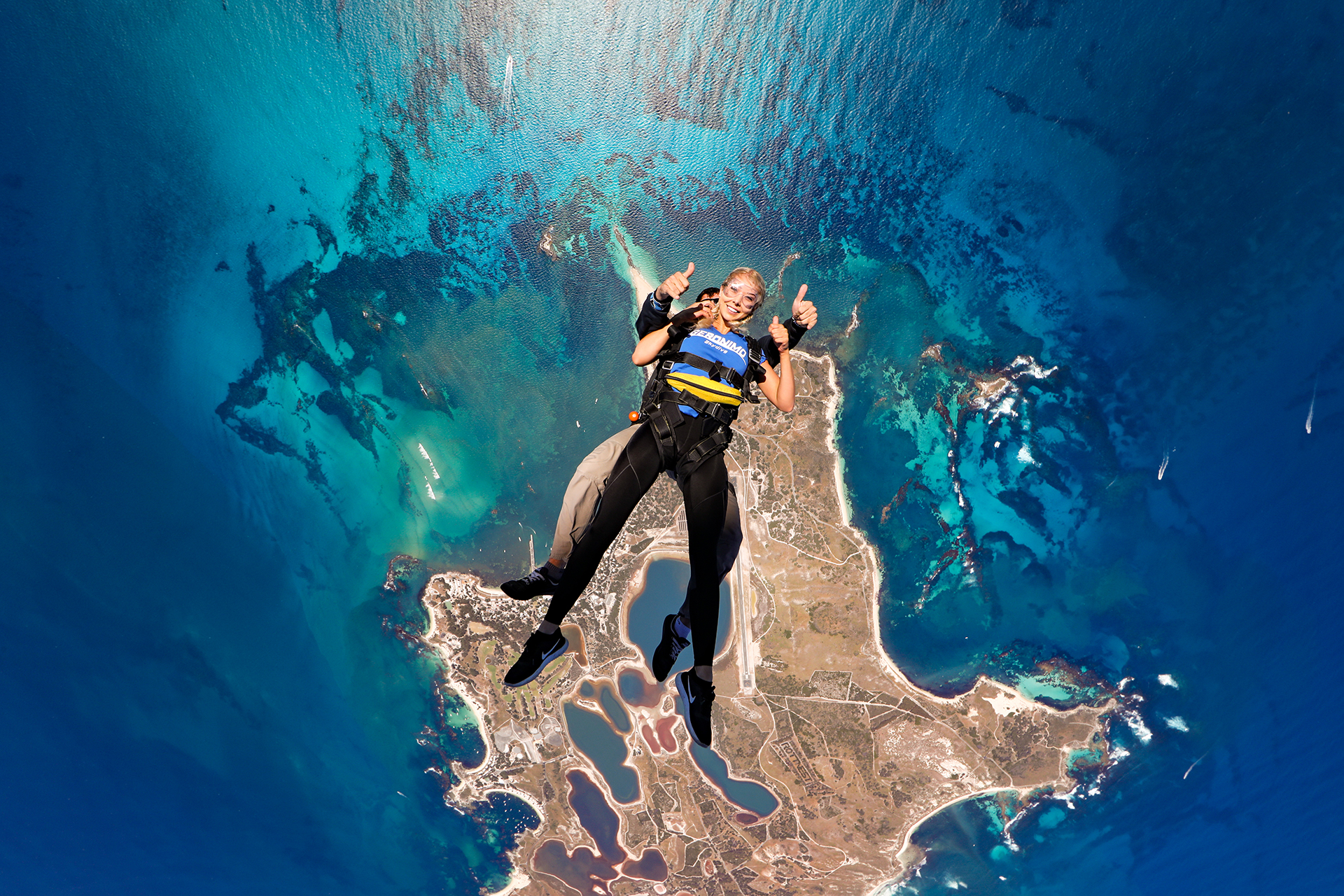 WINTER DEAL - 14,000ft Rottnest Island Tandem Skydive *Most Popular*