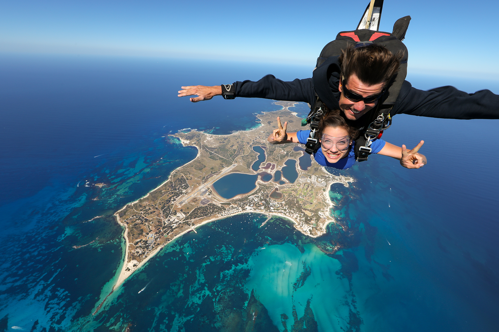 WINTER DEAL – 10,000ft Rottnest Island Tandem Skydive