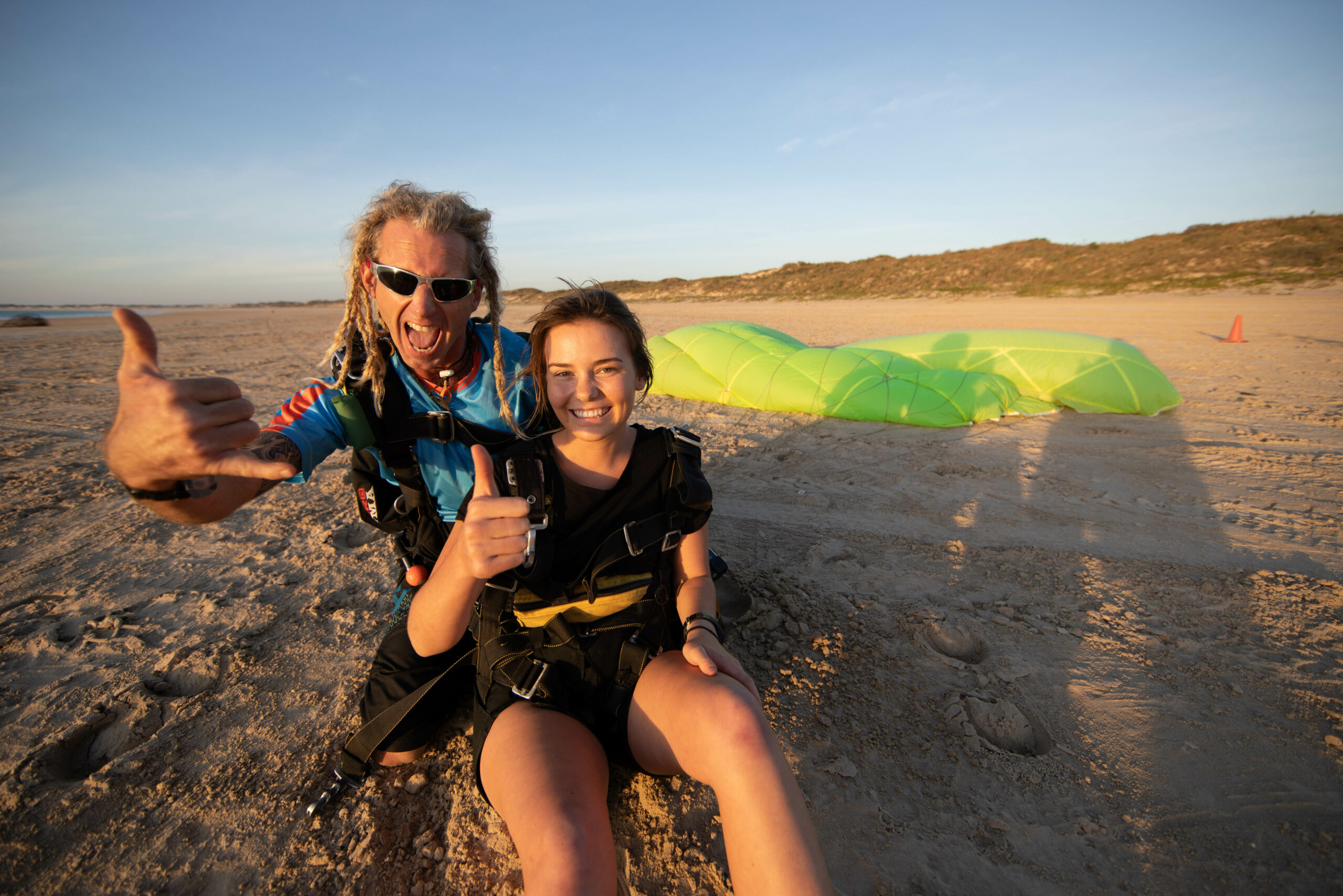 14,000ft Cable Beach Broome Tandem Skydive *Most Popular*