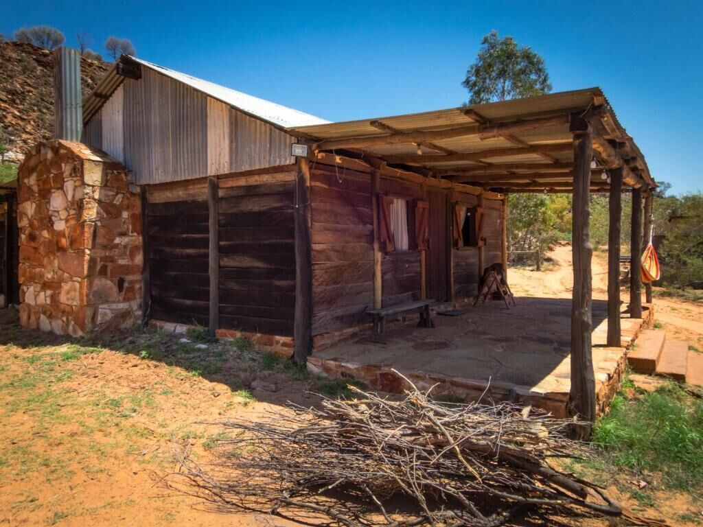 Ooraminna Station Homestead