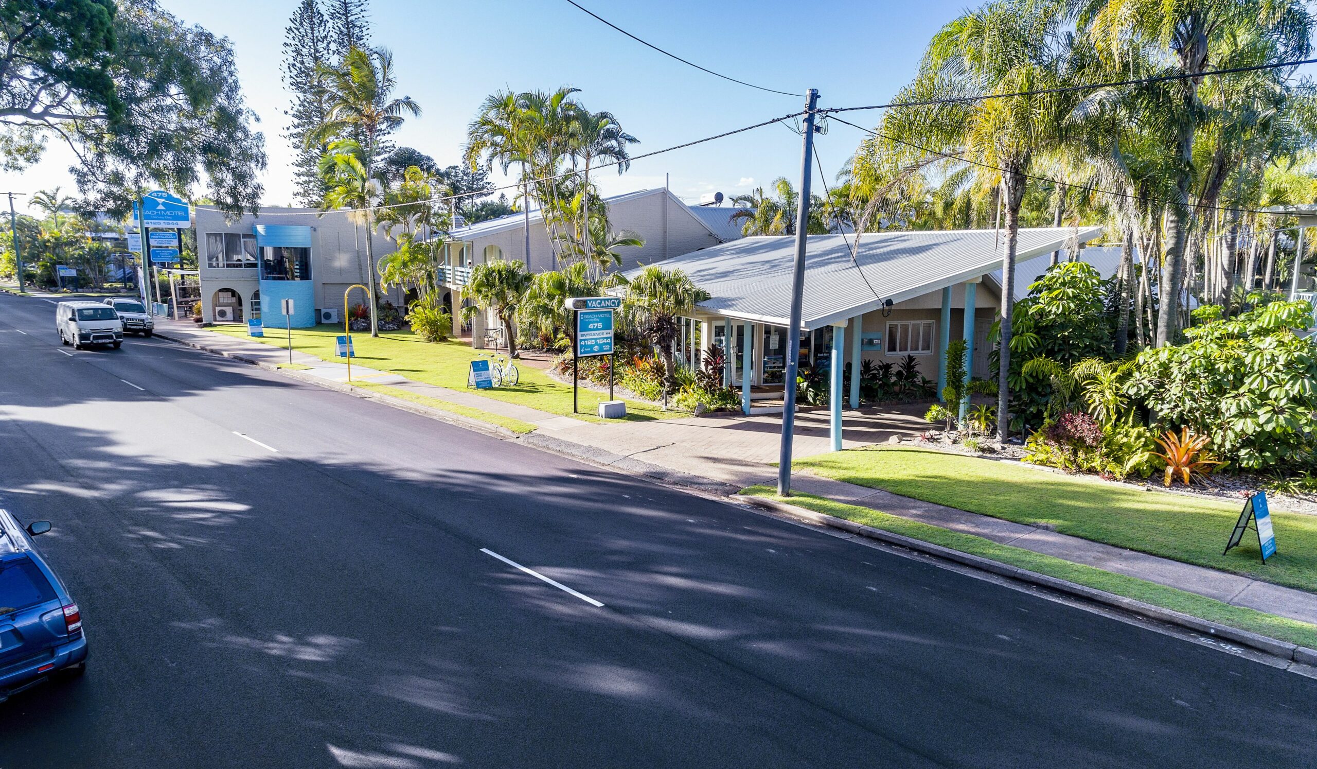 The Beach Motel Hervey Bay