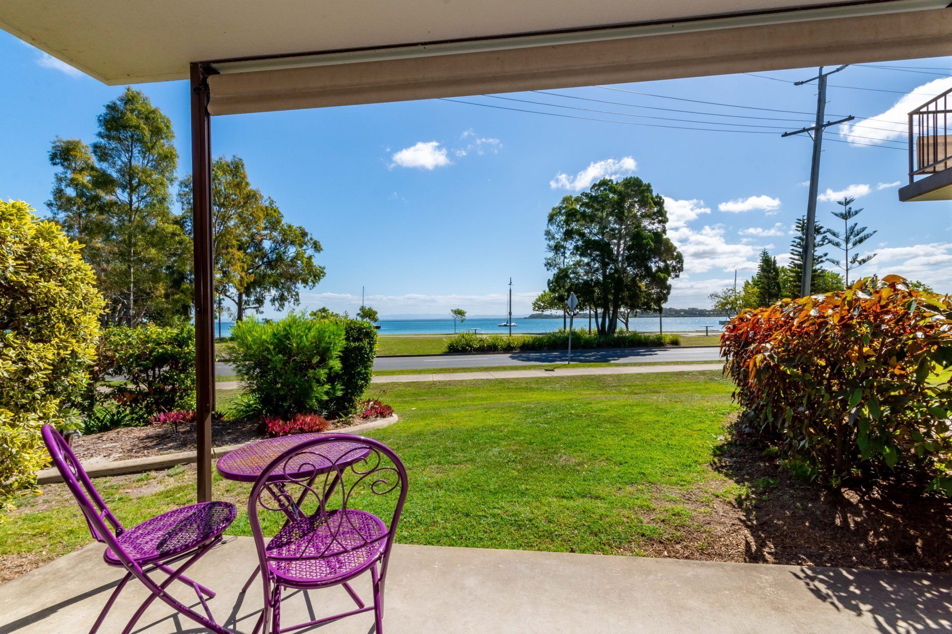 Ground Floor With Water Views and Pool!