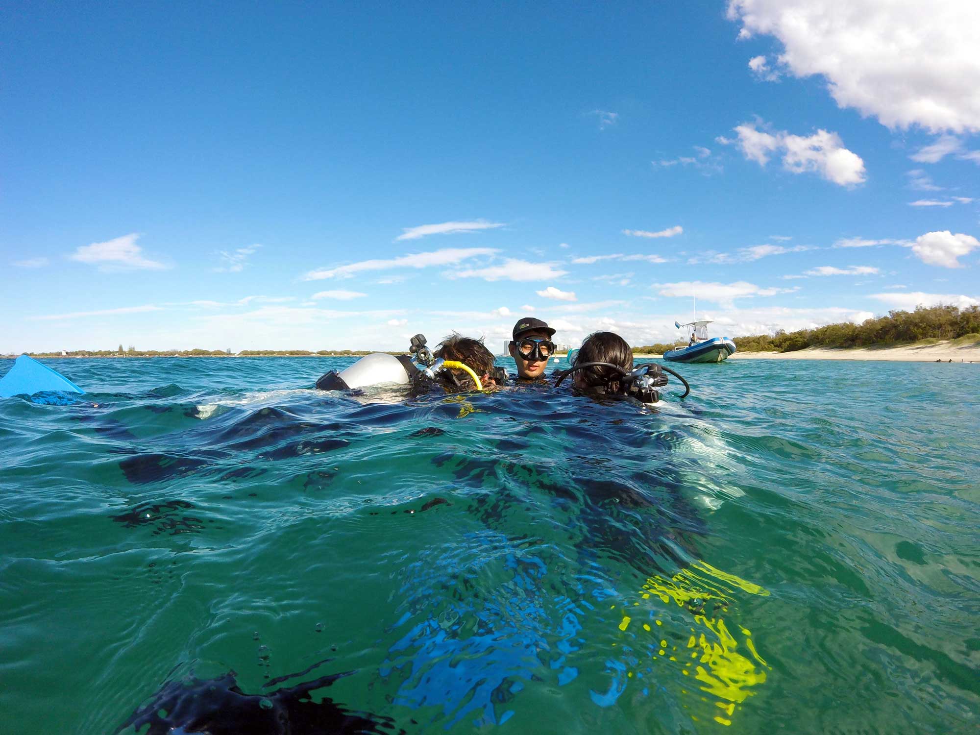 PADI Open Water Course