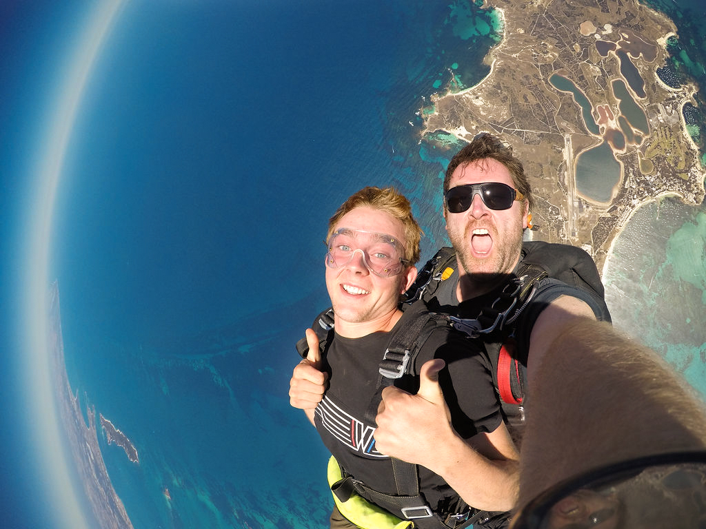 14,000ft Rottnest Island Tandem Skydive