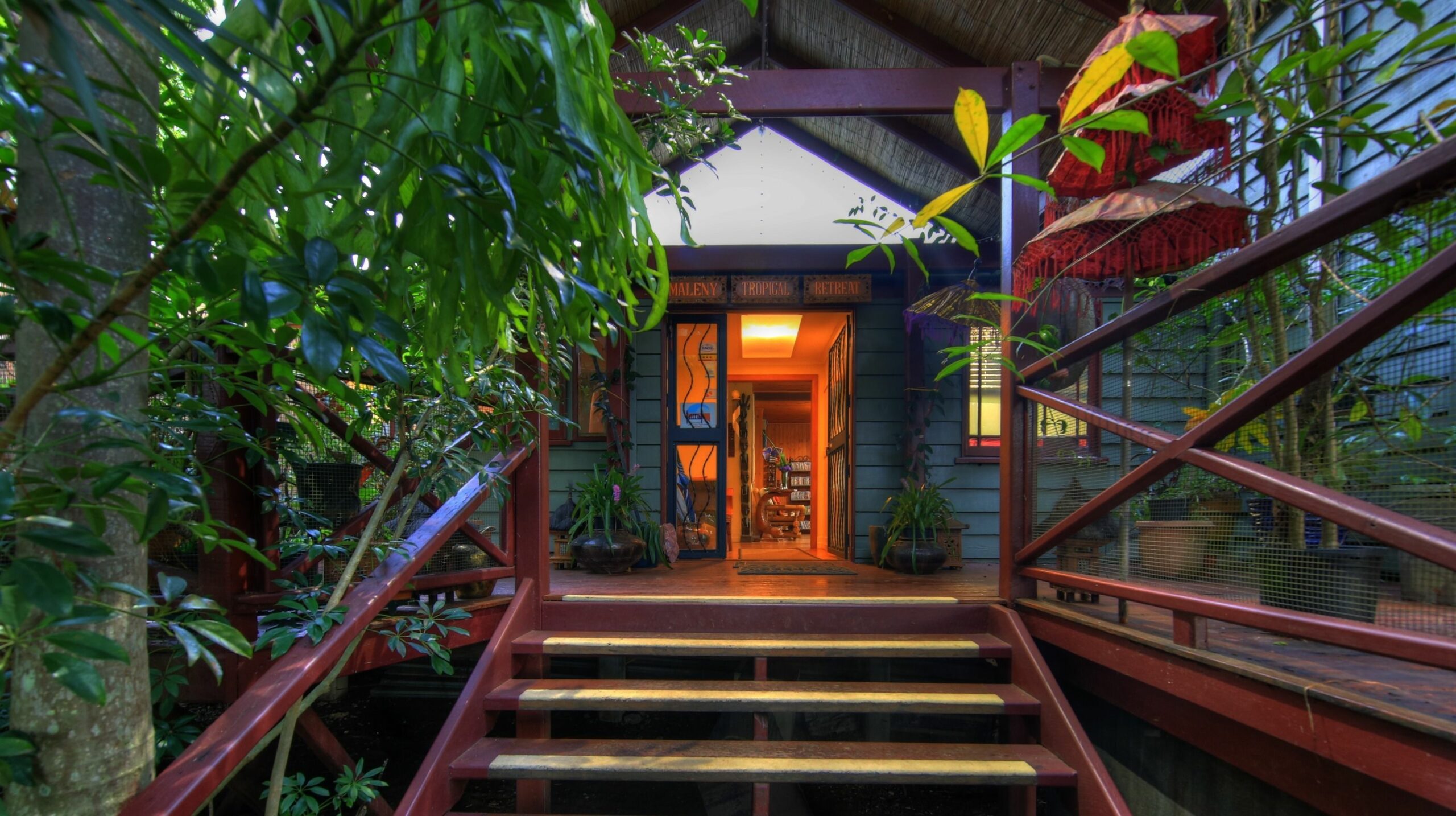 Maleny Tropical Retreat Balinese B&b