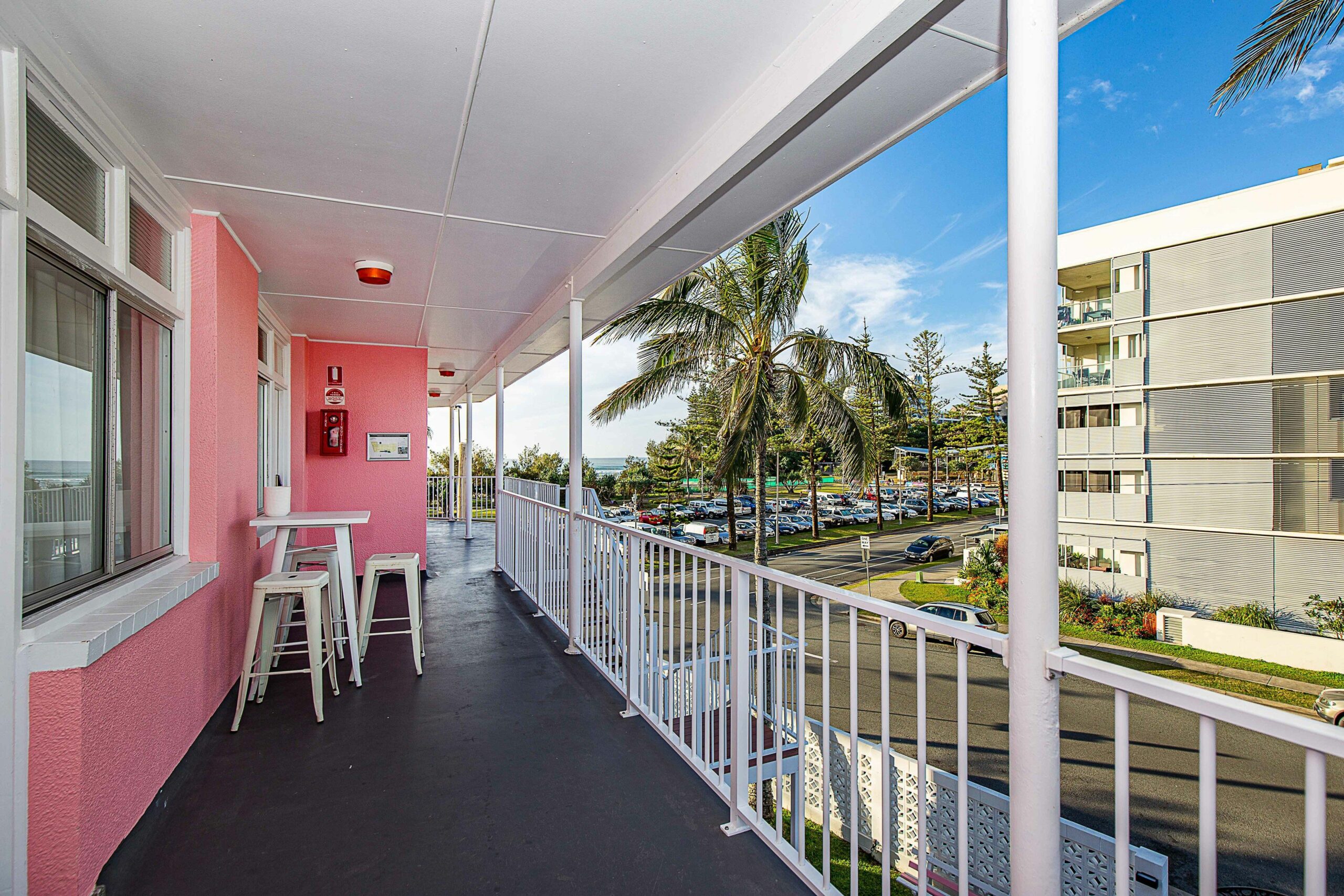 The Pink Hotel Coolangatta