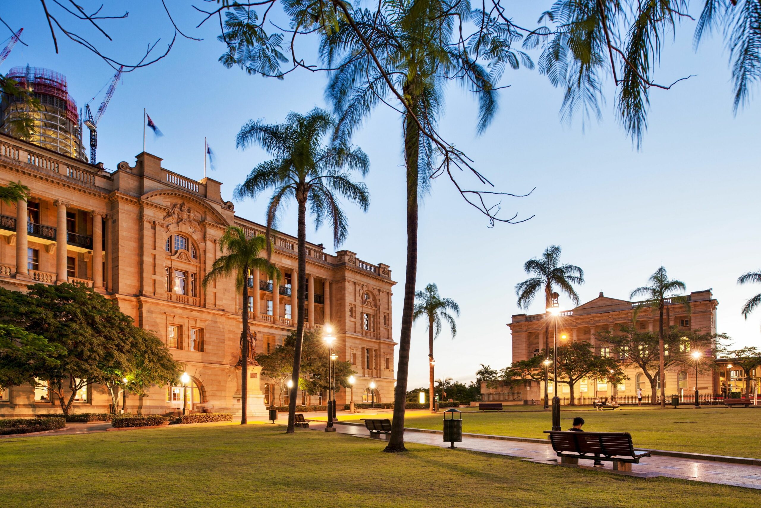 Treasury Brisbane