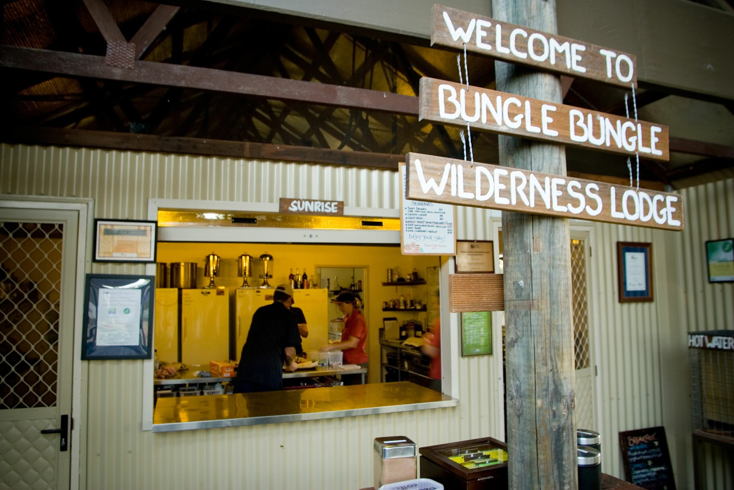 Bungle Bungle Wilderness Lodge