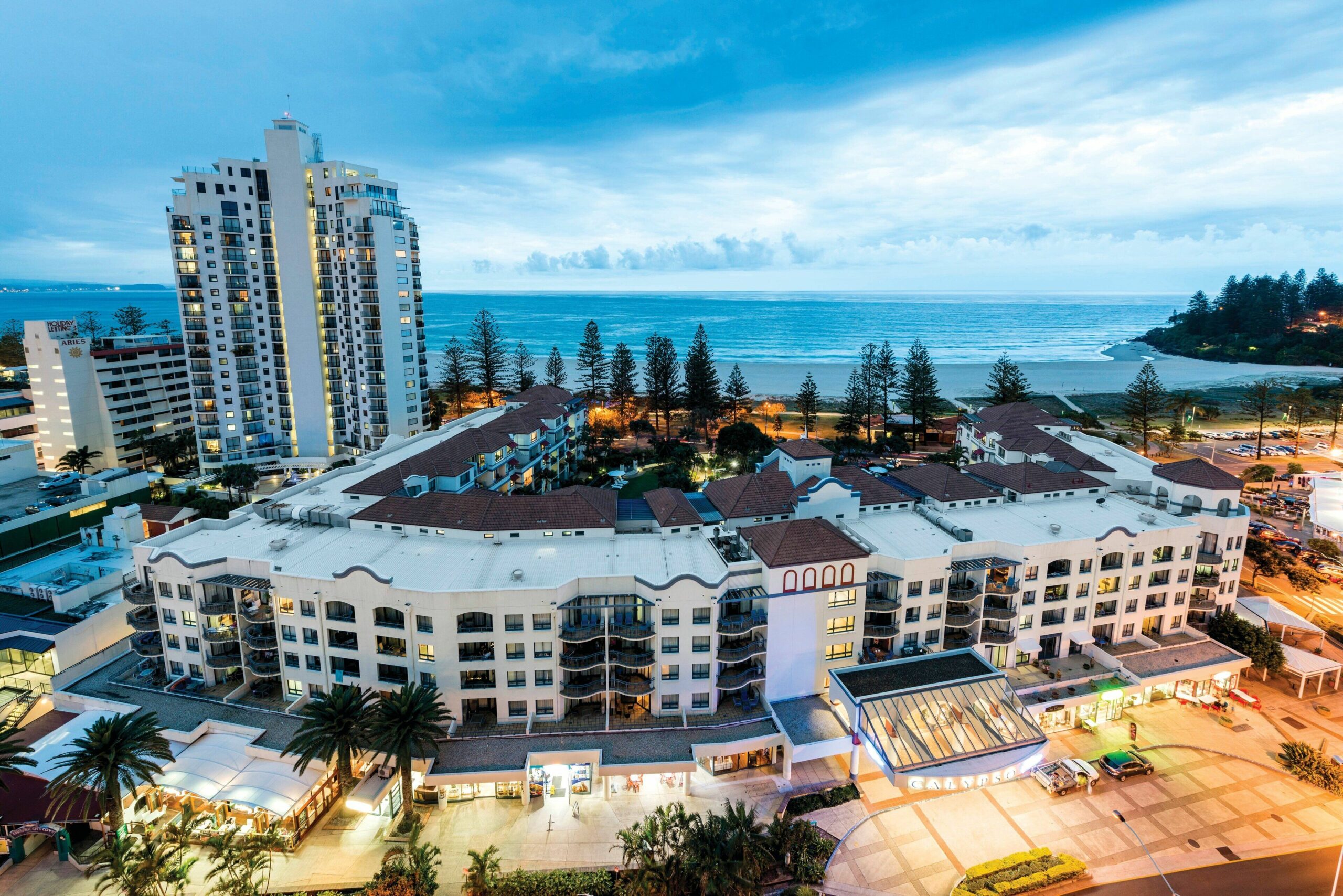 Oaks Gold Coast Calypso Plaza Suites