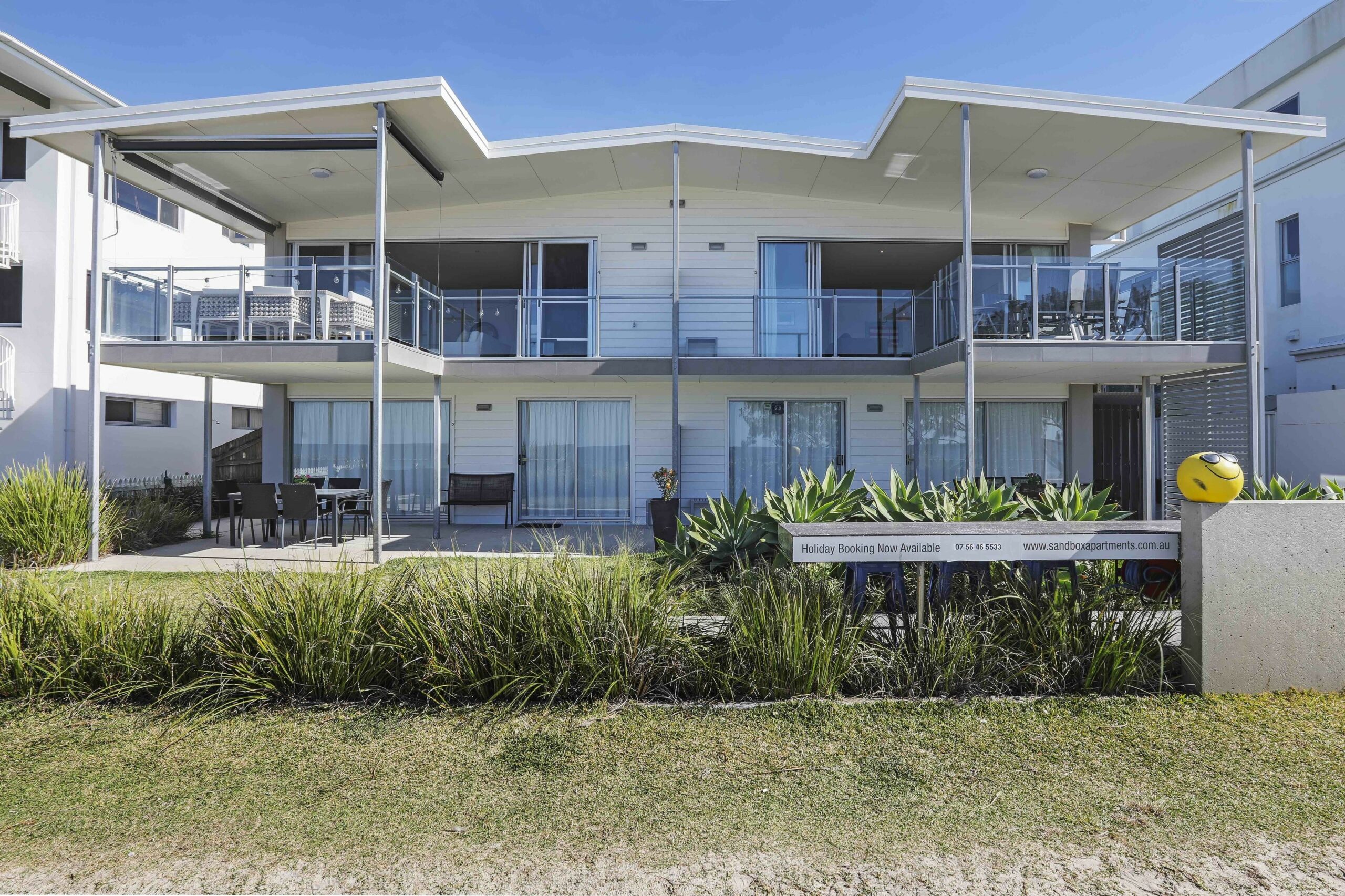 Sandbox Luxury Beach Front Apartments