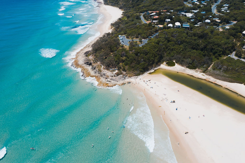 North Stradbroke Island – Day in Paradise Tour