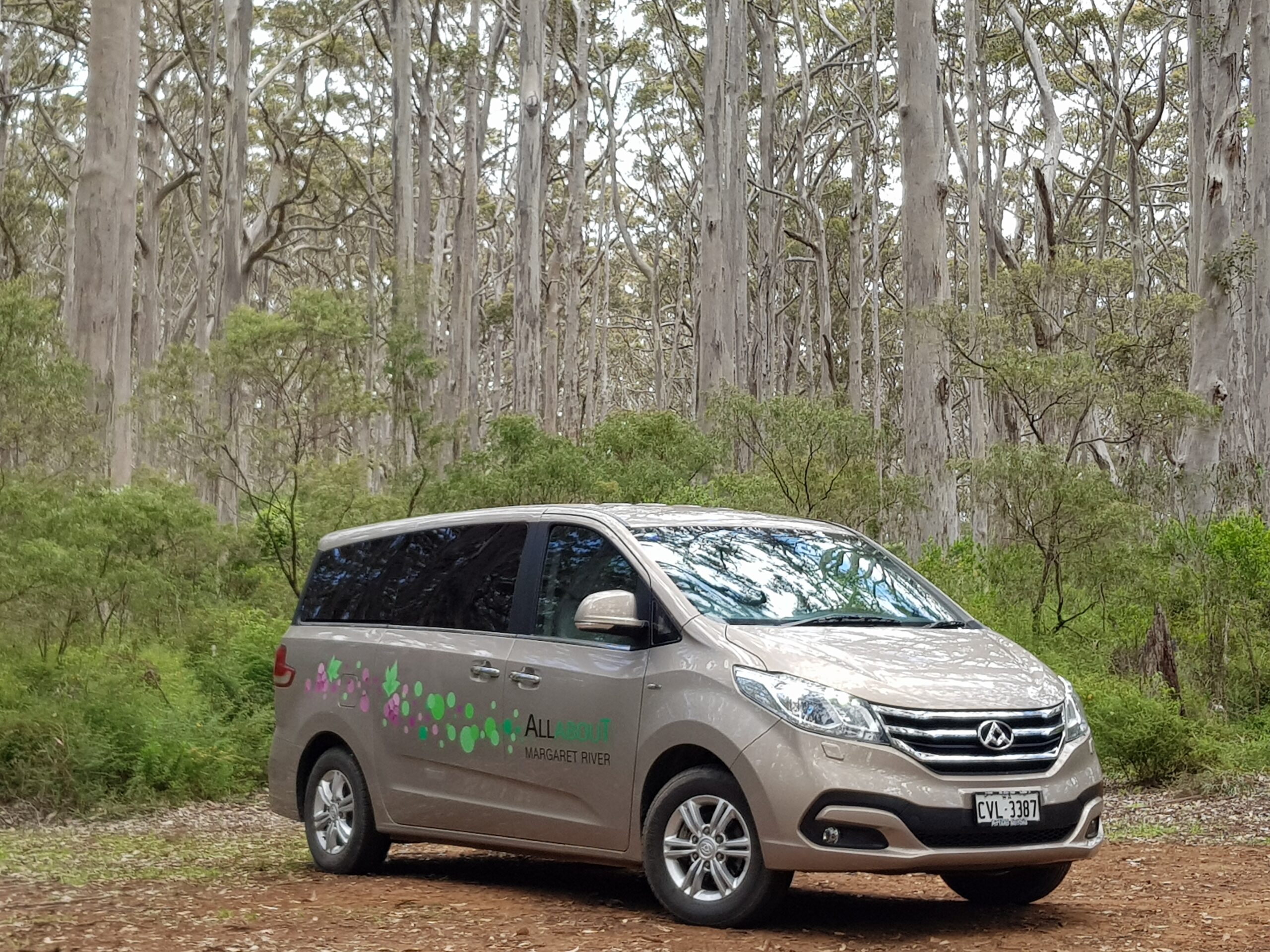 The All About Margaret River Tour: Wine, Coffee, Lunch and Forest