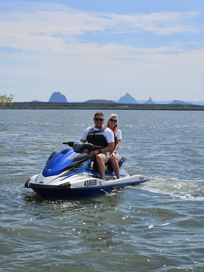 'Glasshouse Twister' Jet Ski Hire and Ride