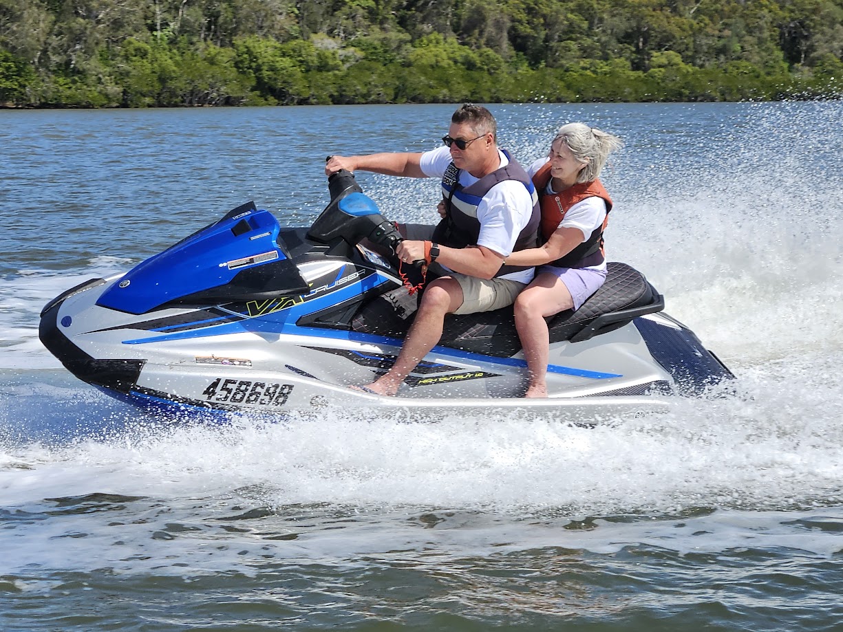 'Glasshouse Twister' Jet Ski Hire and Ride