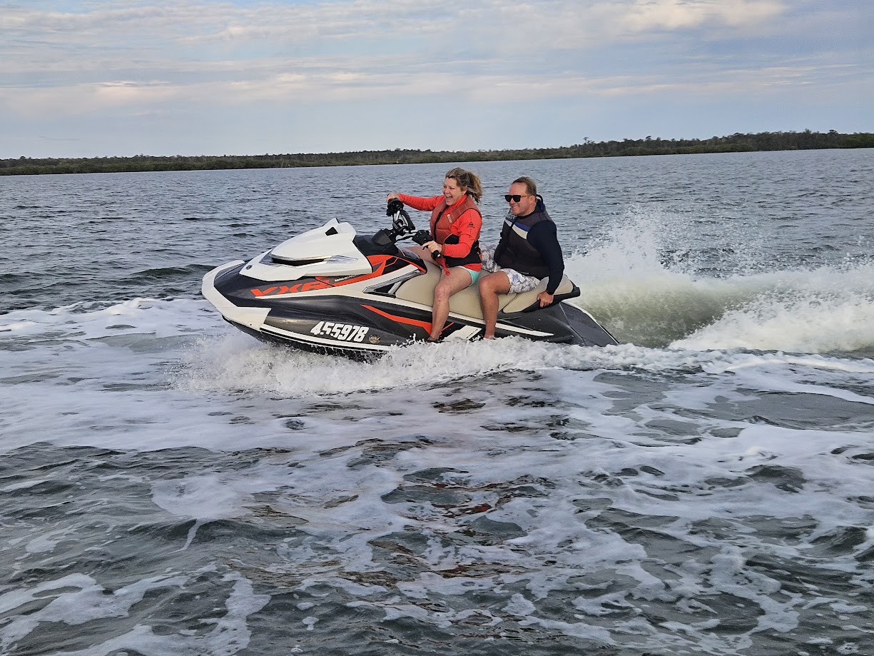 'Glasshouse Twister' Jet Ski Hire and Ride