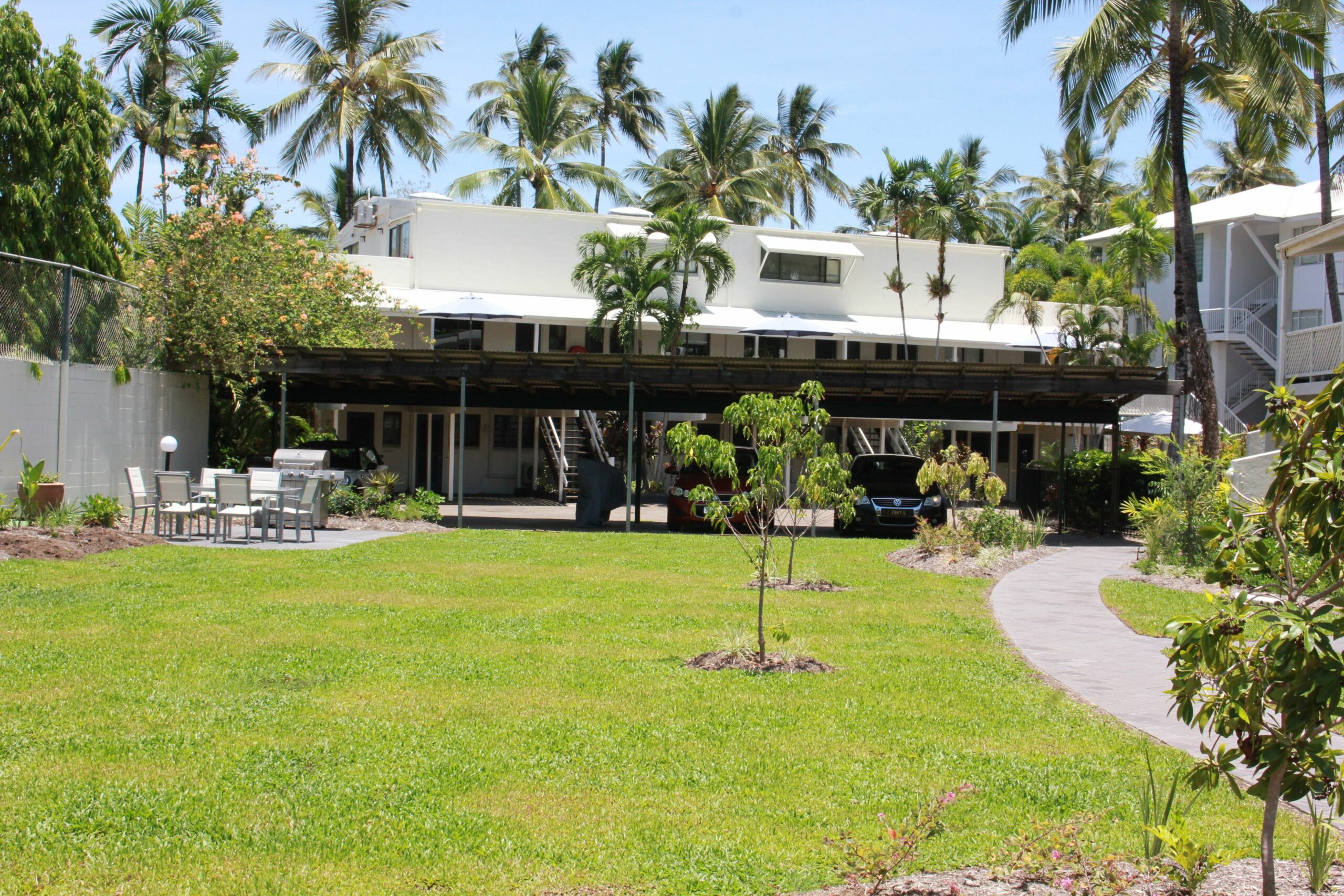 Beachfront Terraces