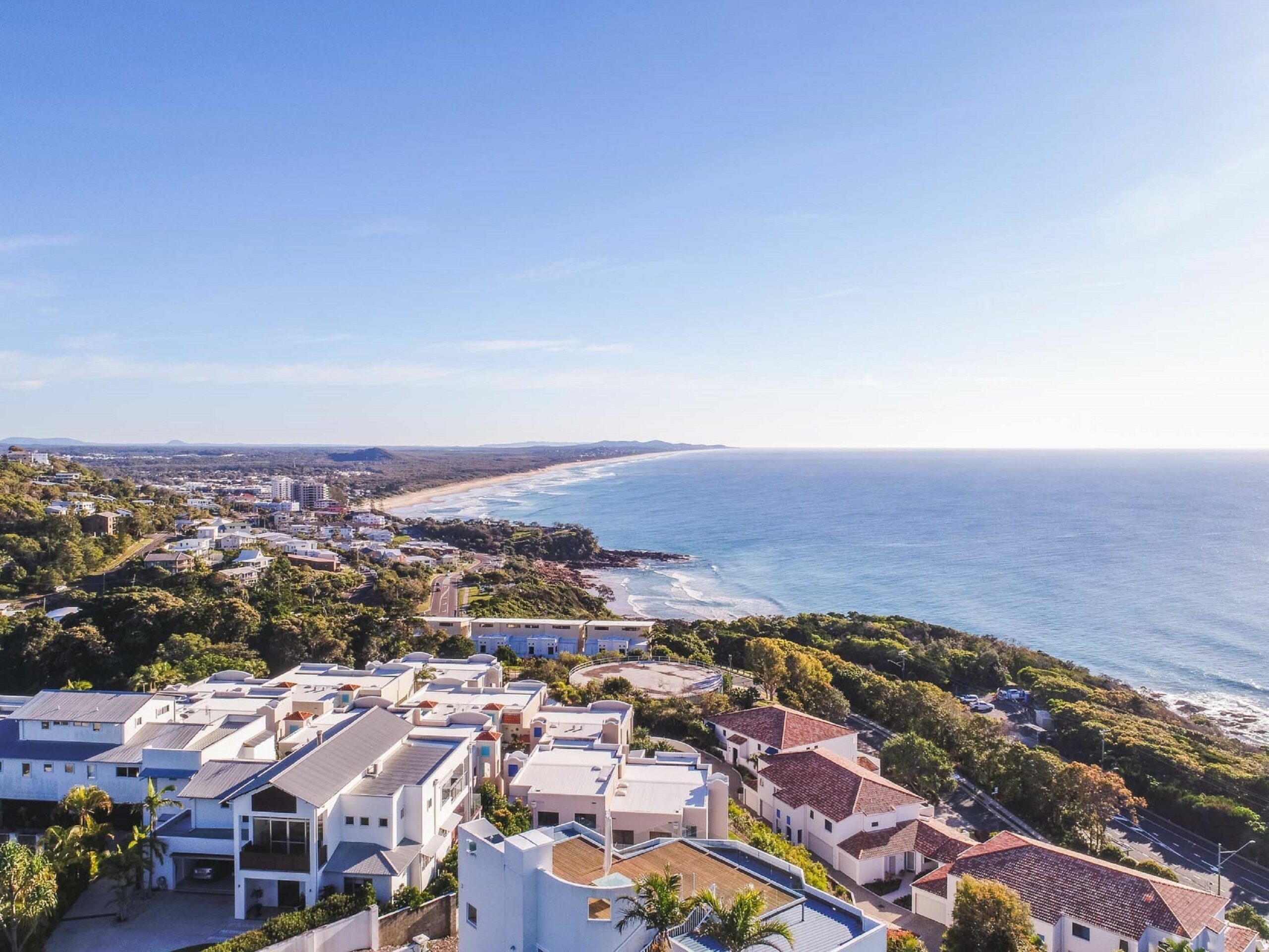 The Point Coolum Beach