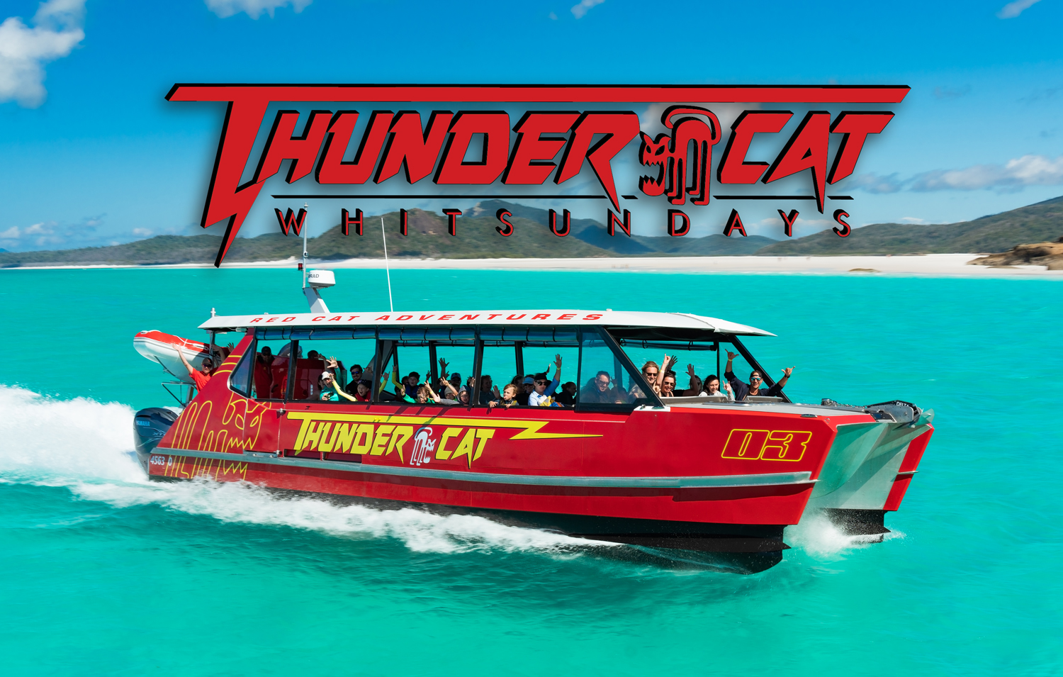 THUNDERCAT Private Charter 70 Guests
