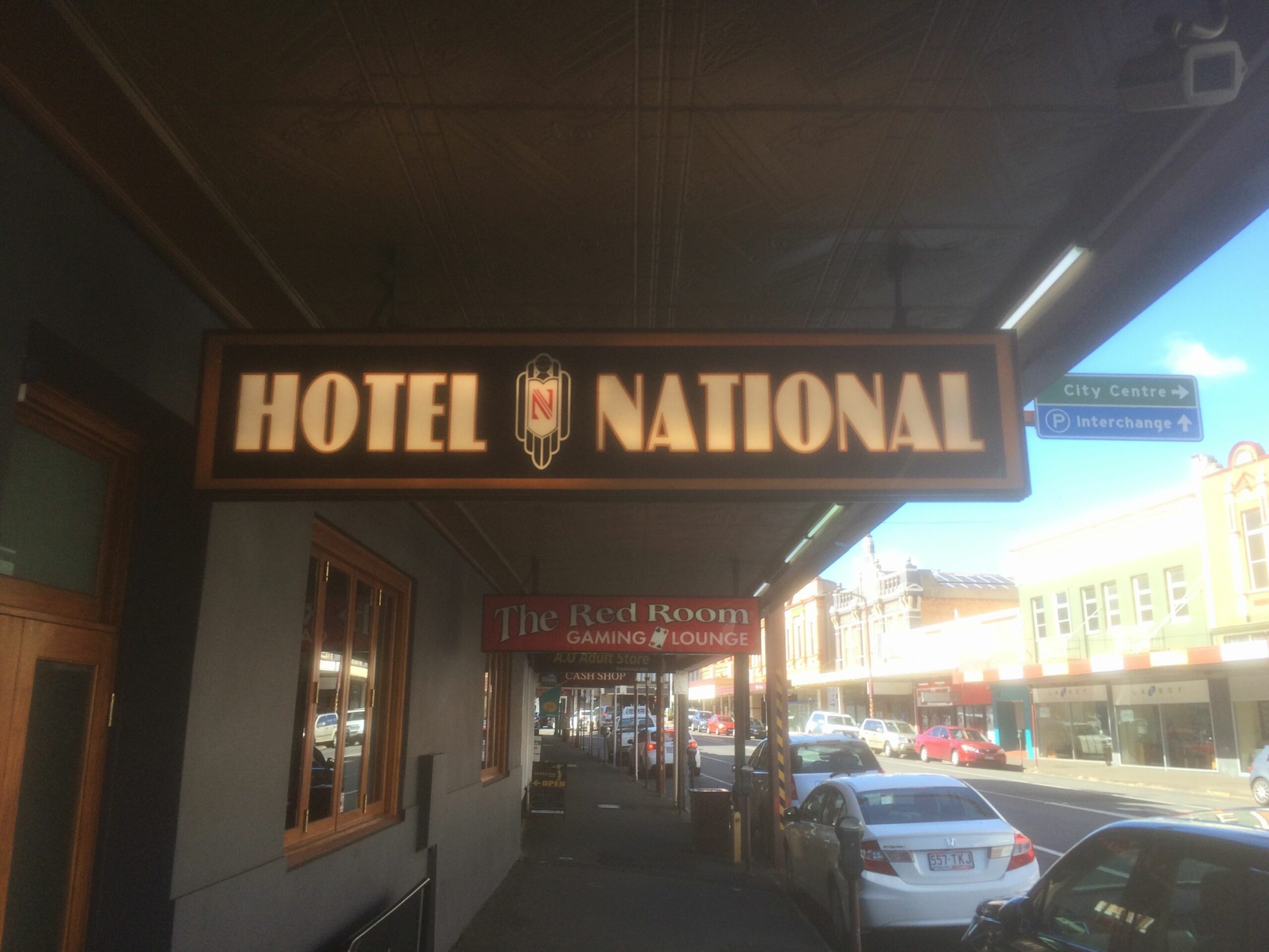 National Hotel Toowoomba