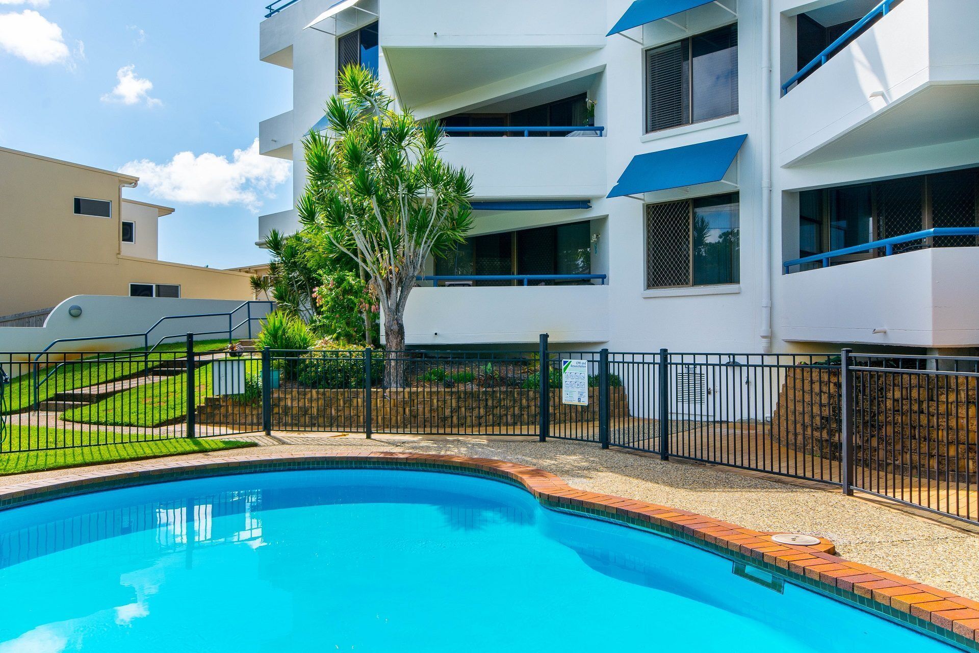 Enjoy the Water Views From Spacious Balcony at Karoonda Sands