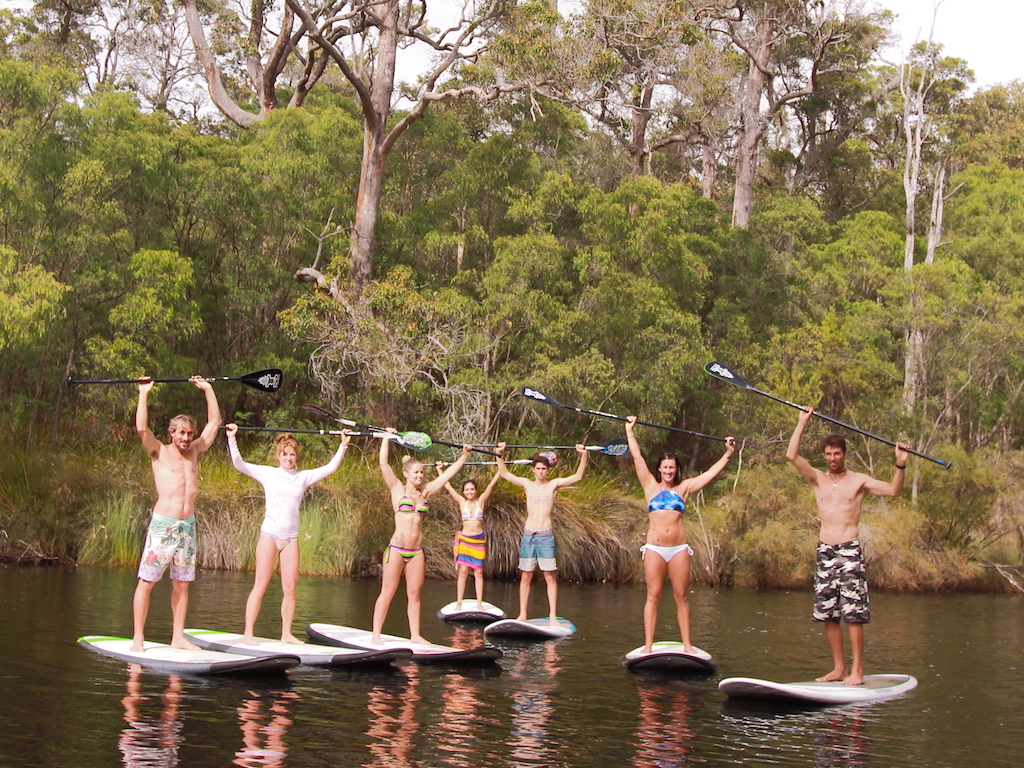 SUP National Park River Tour/Lesson with Margaret River Stand Up Paddle