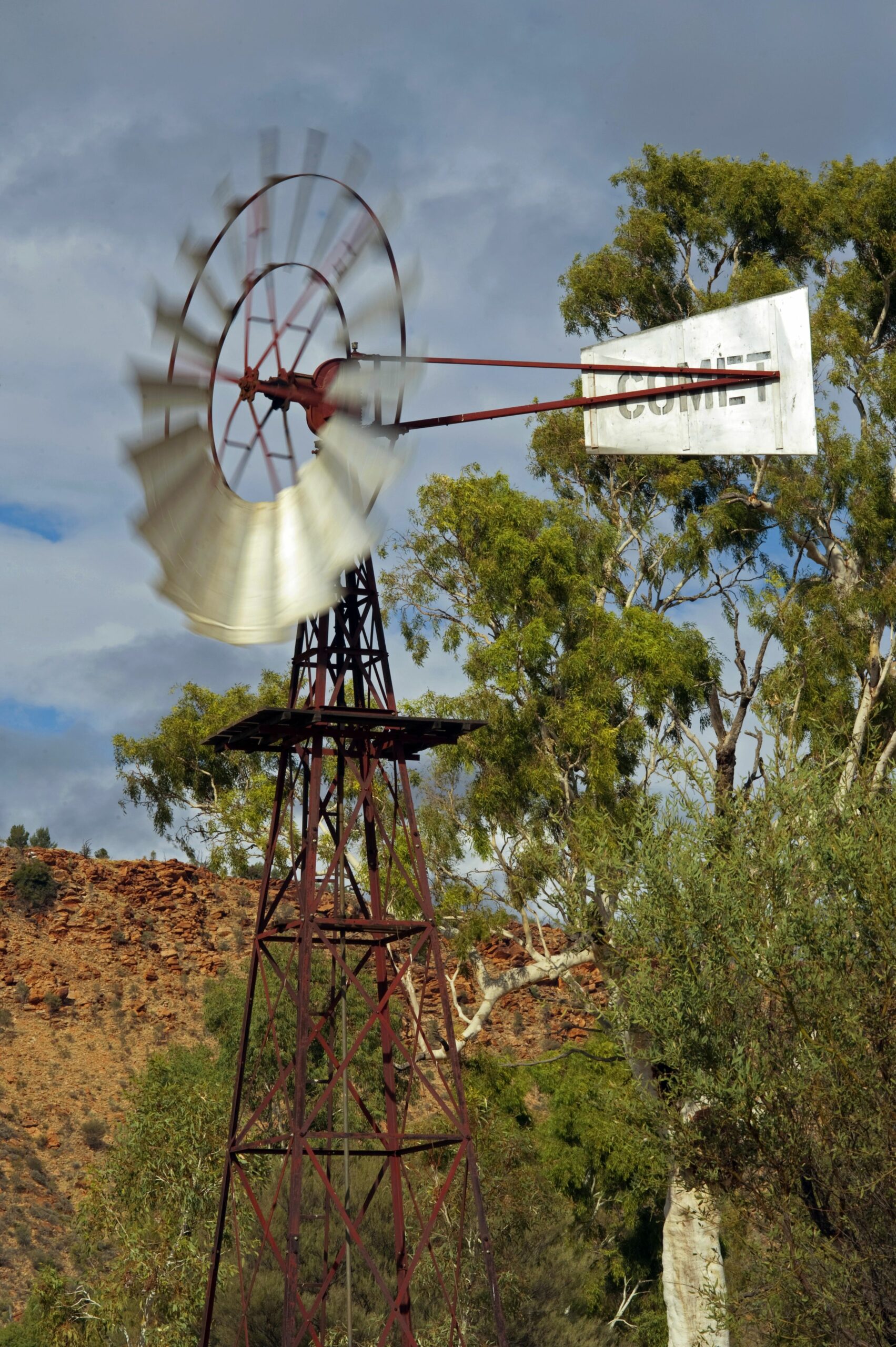 Squeaky Windmill