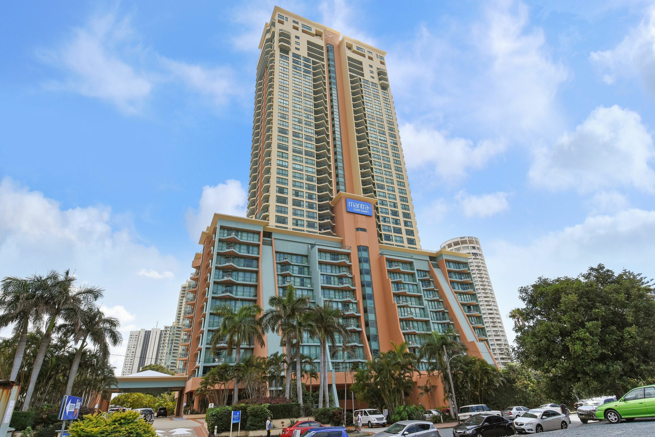 Crown Towers Resort Private Apartments