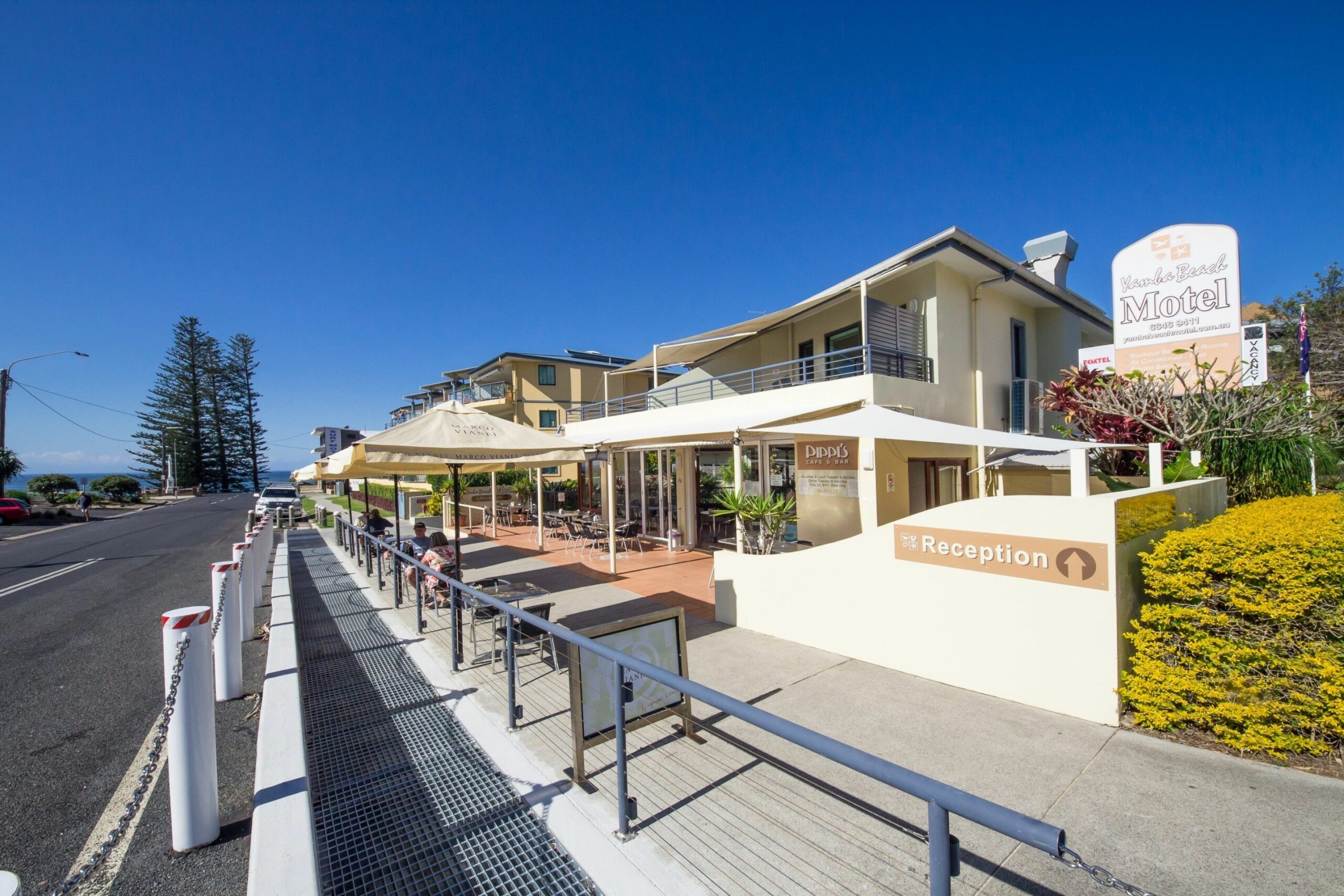 Yamba Beach Motel