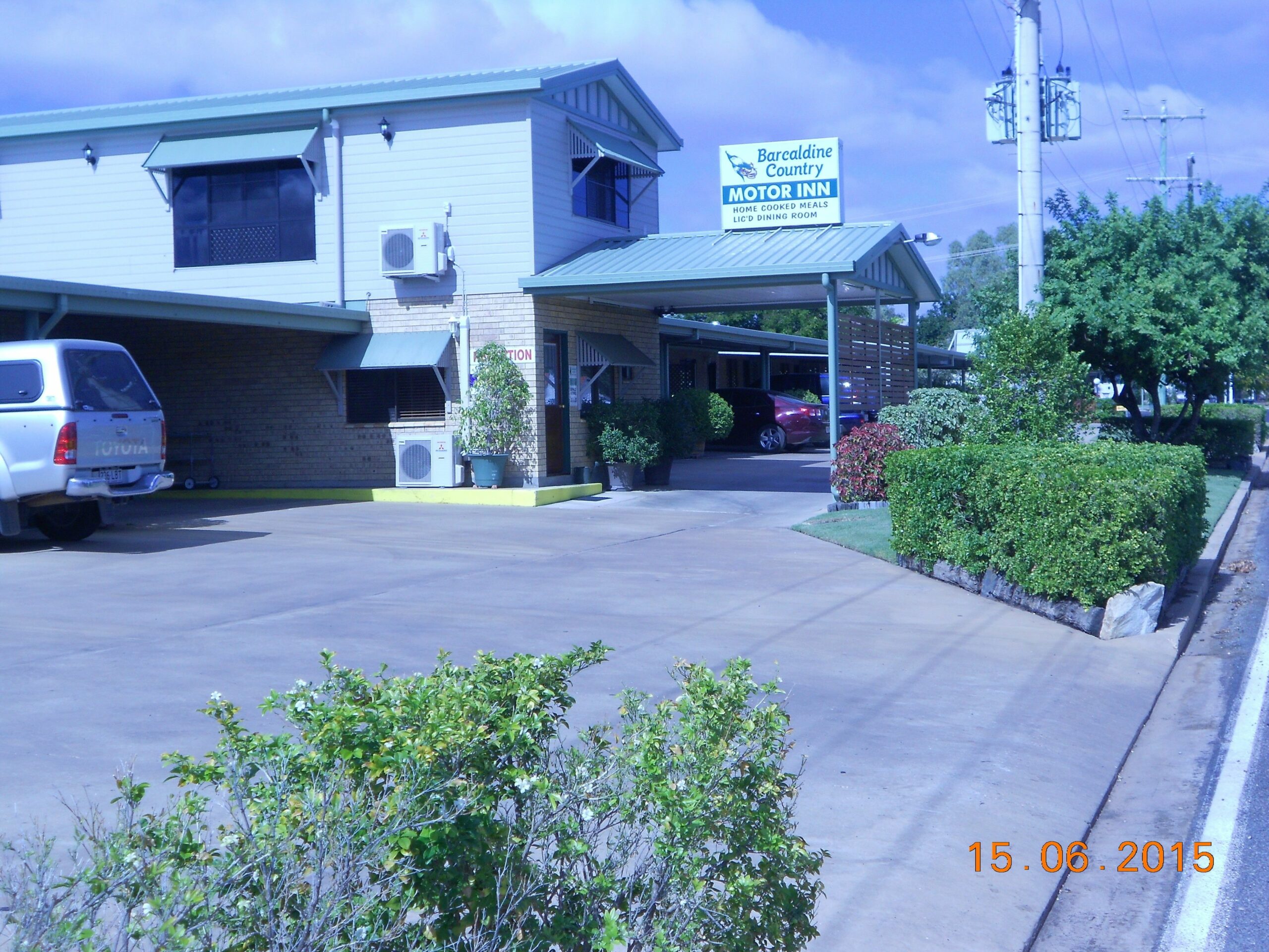 Barcaldine Country Motor Inn