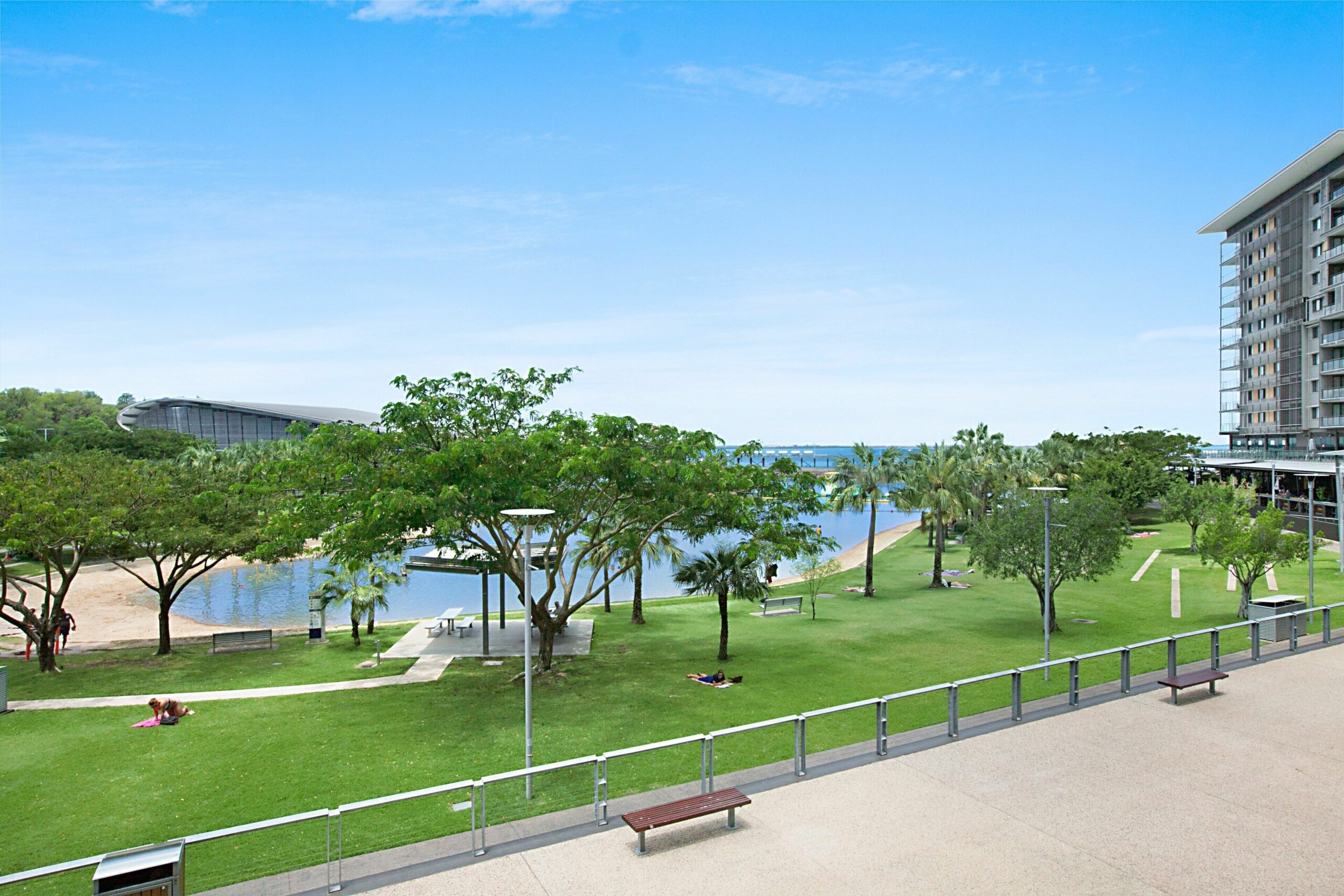 Darwin Waterfront Luxury Suites