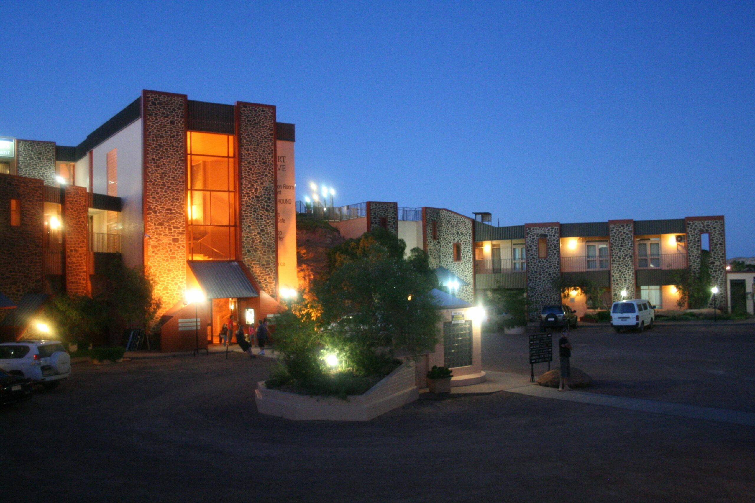 Desert Cave Hotel