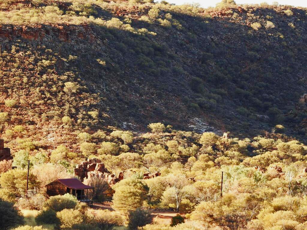 Ooraminna Station Homestead