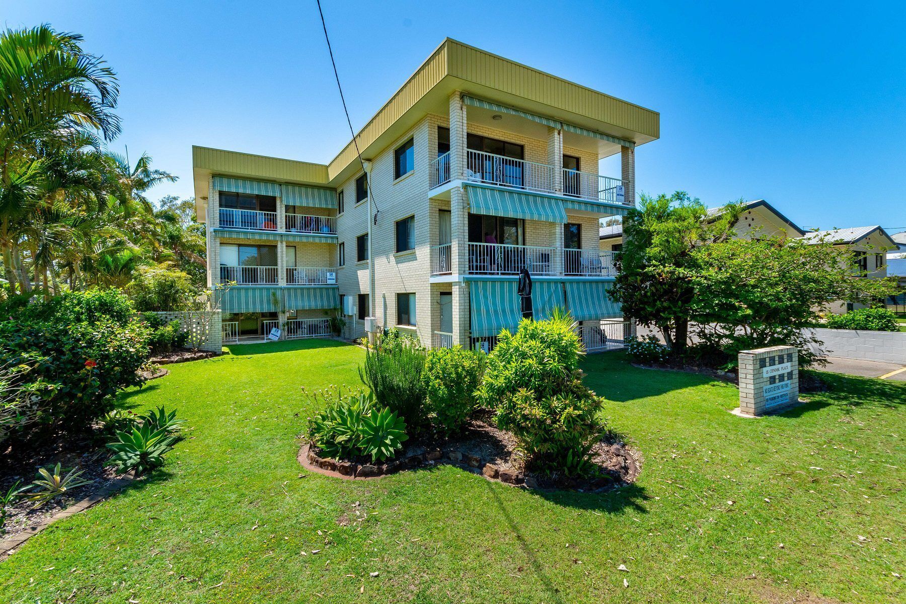 First Floor Unit With Waterviews From Your Balcony!