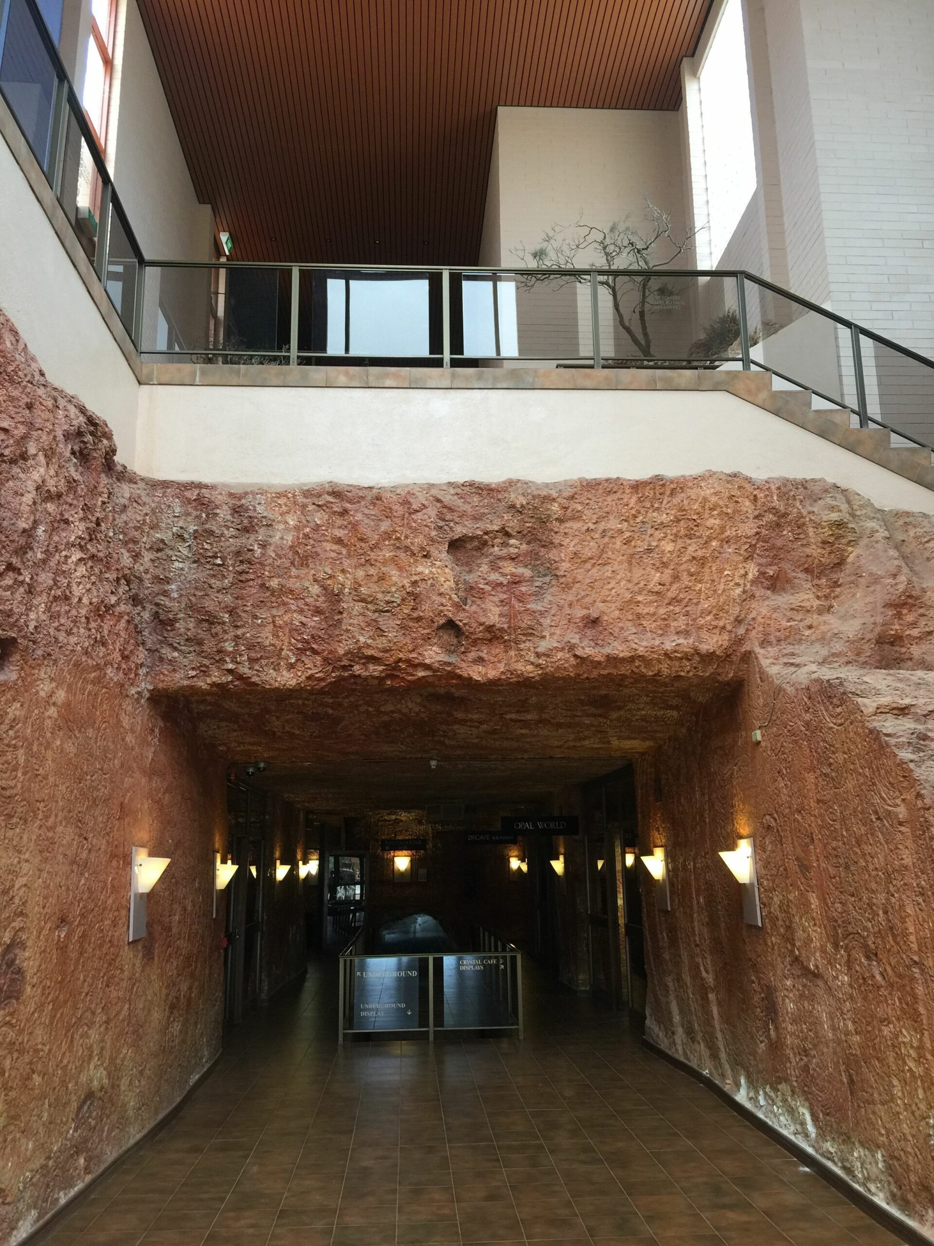 Desert Cave Hotel