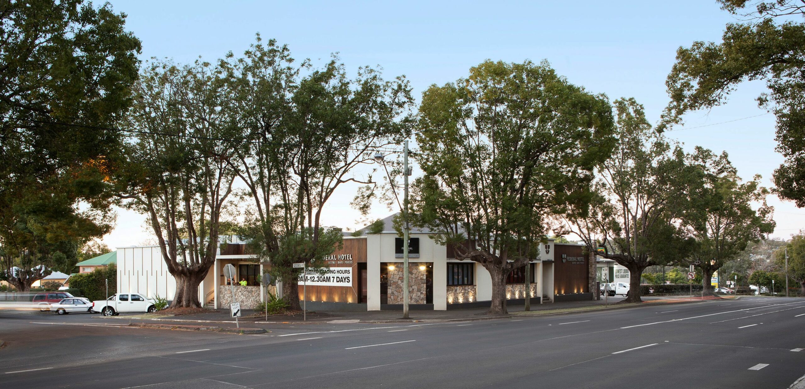 Nightcap at Federal Hotel Toowoomba