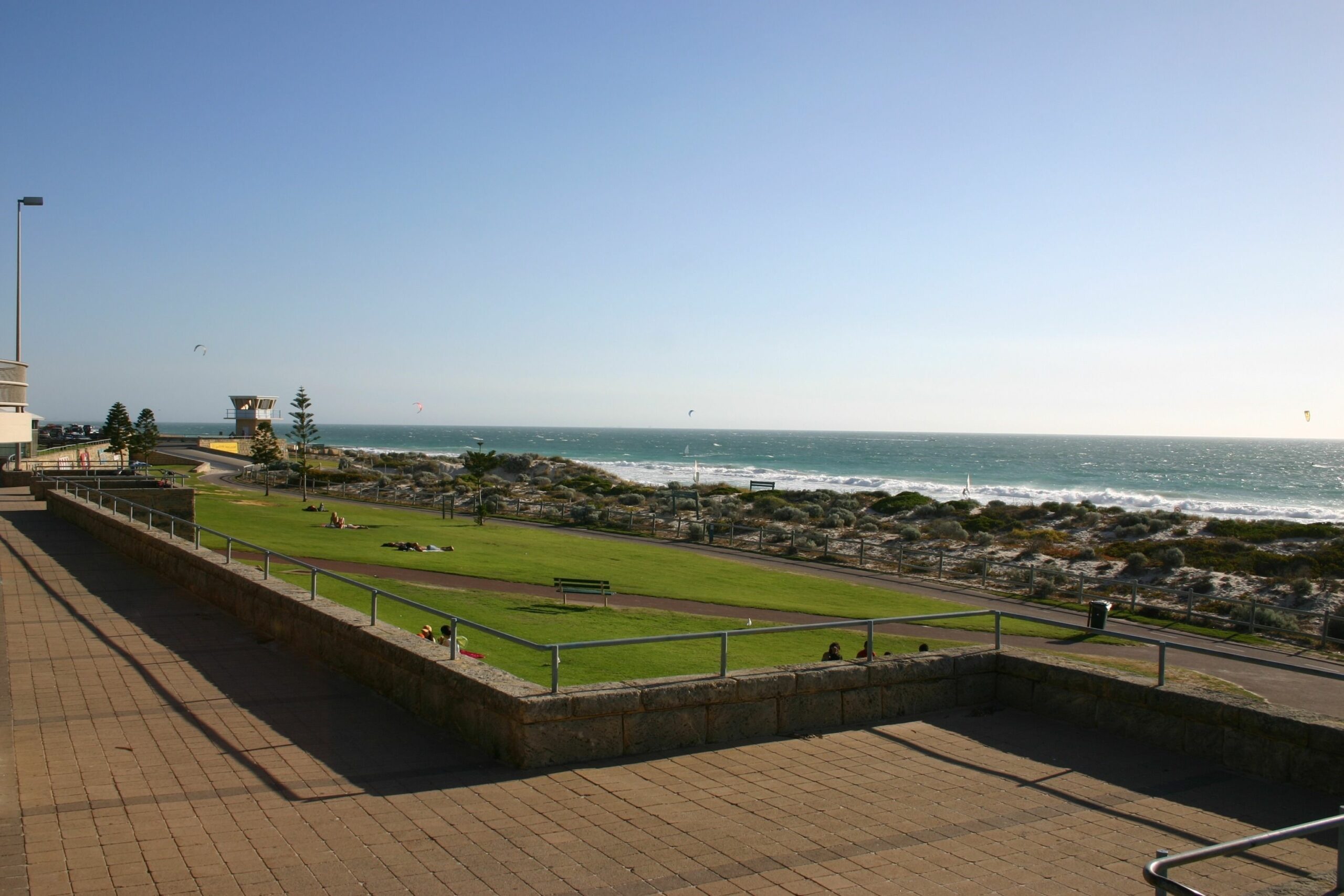 Scarborough & Absolutely Beachfront