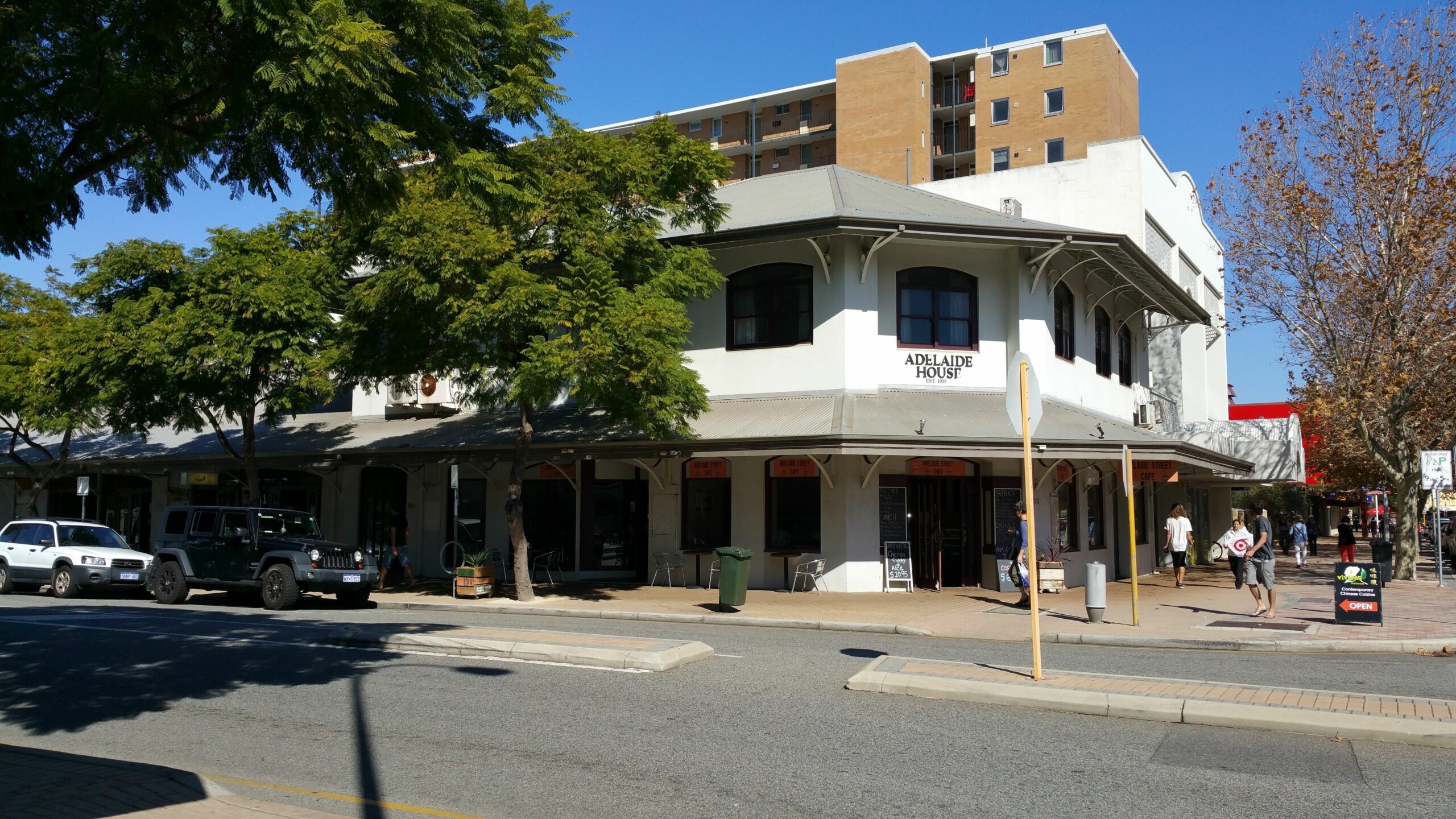 Adelaide House Apartments Fremantle