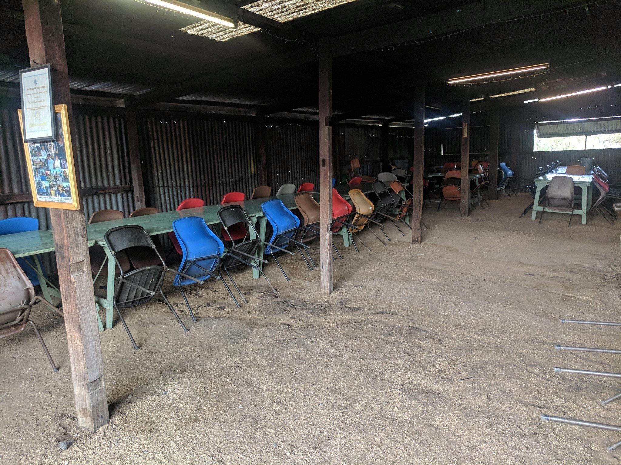 The Woolshed at Jondaryan