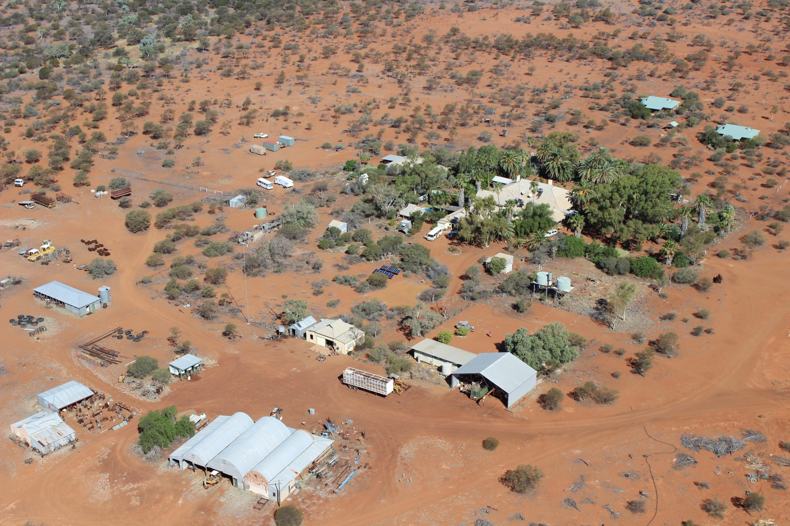 Wooleen Station