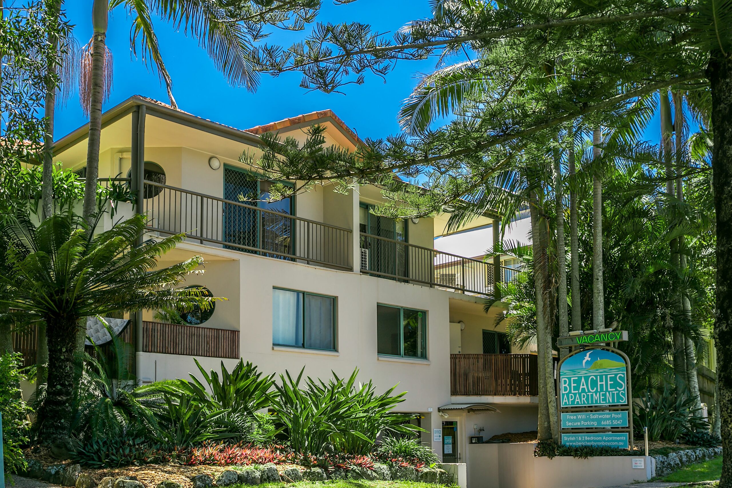 Beaches Apartments Byron Bay