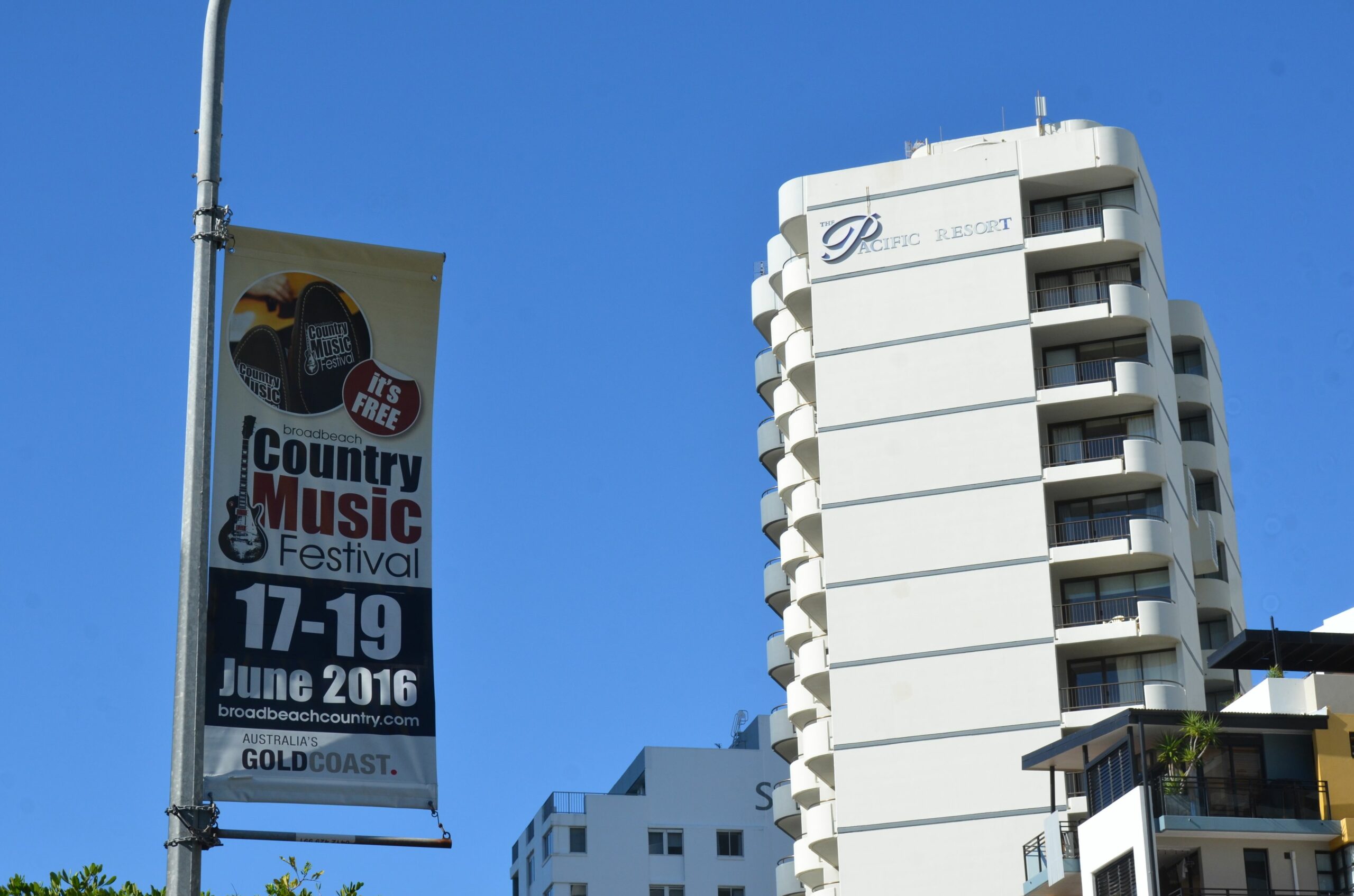 Pacific Resort Broadbeach