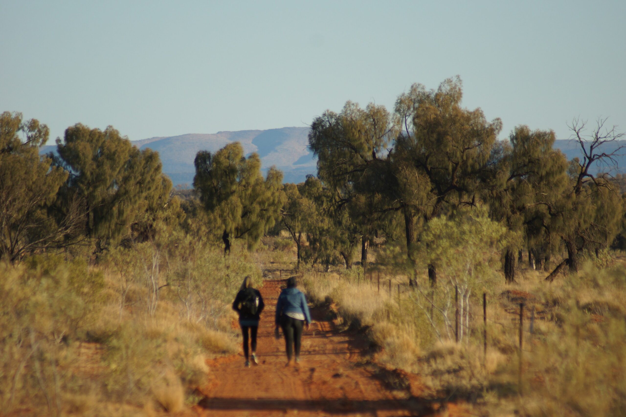 Ooraminna Station Homestead